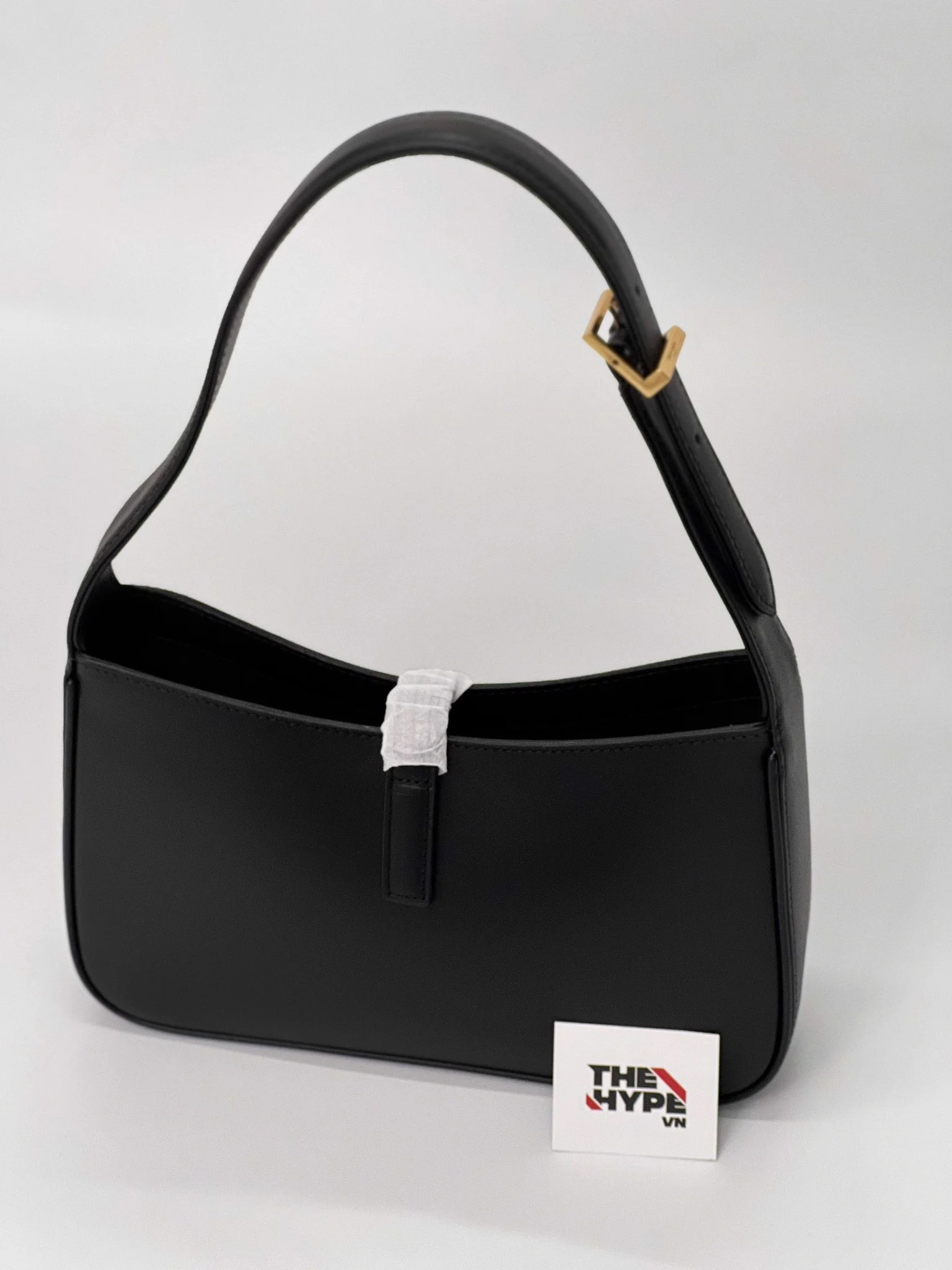 SAINT LAURENT -Túi YSL LE 7 HOBO BAG (Black) [Mirror Quality] -