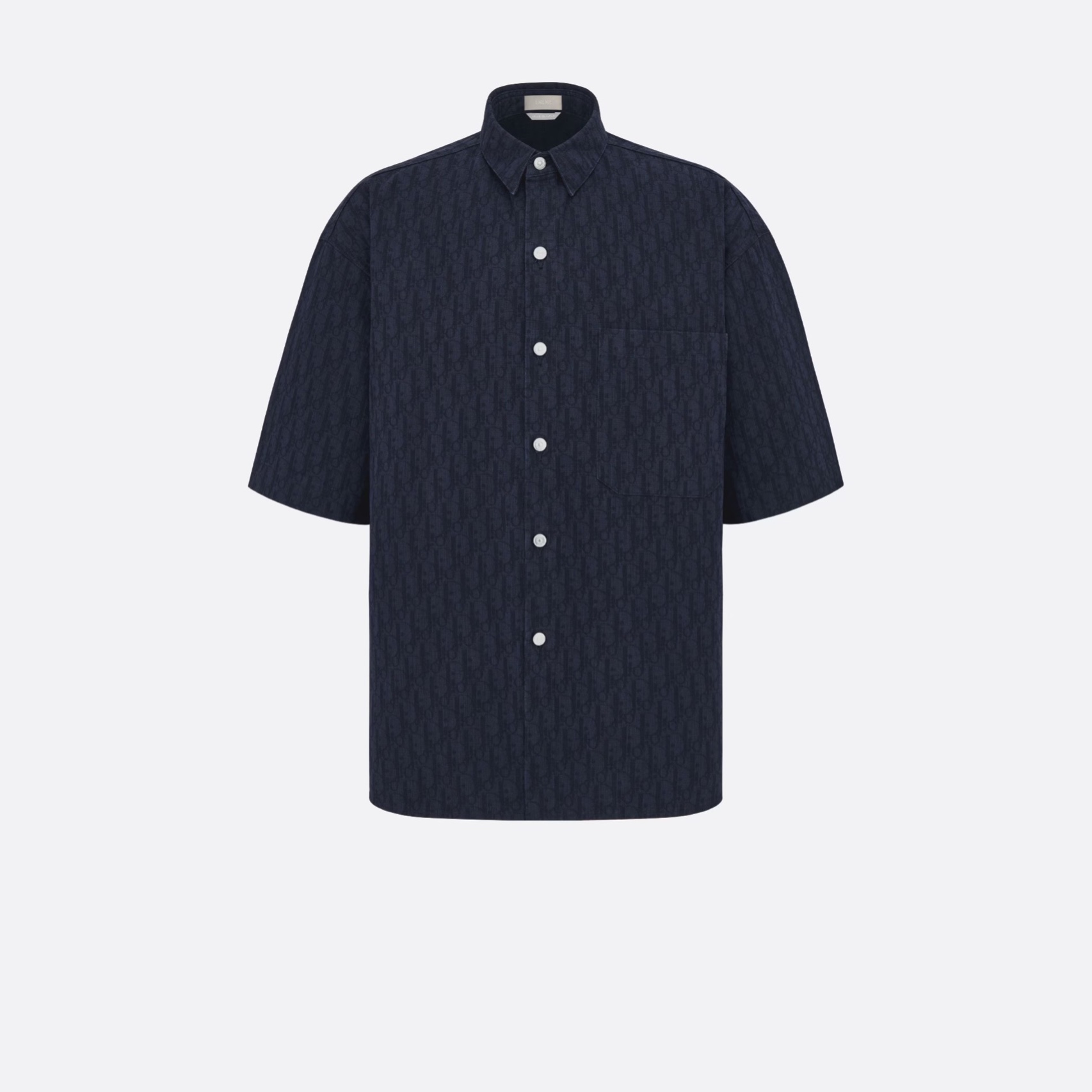 Áo Somi Dior Short-Sleeved Overshirt (Black) [Mirror Quality]