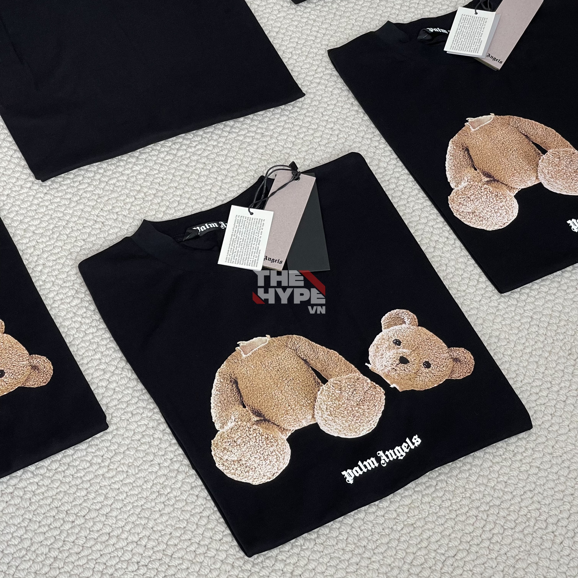 PALM ANGELS TEE - Áo thun PA Kill The Bear [Mirror Quality]