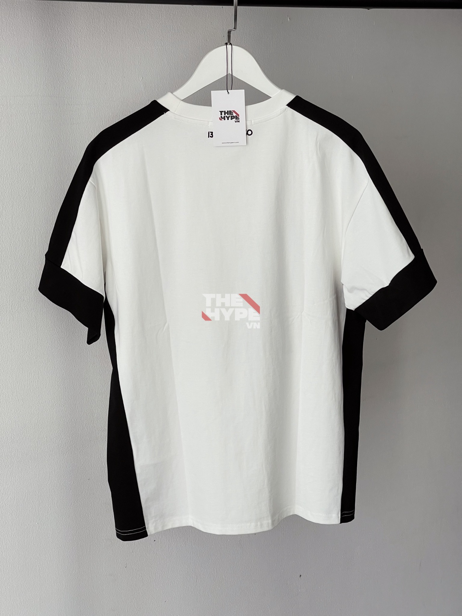 13DE MARZO TEE - Áo Thun Bear Hook & Loop Coconut Milk (White)