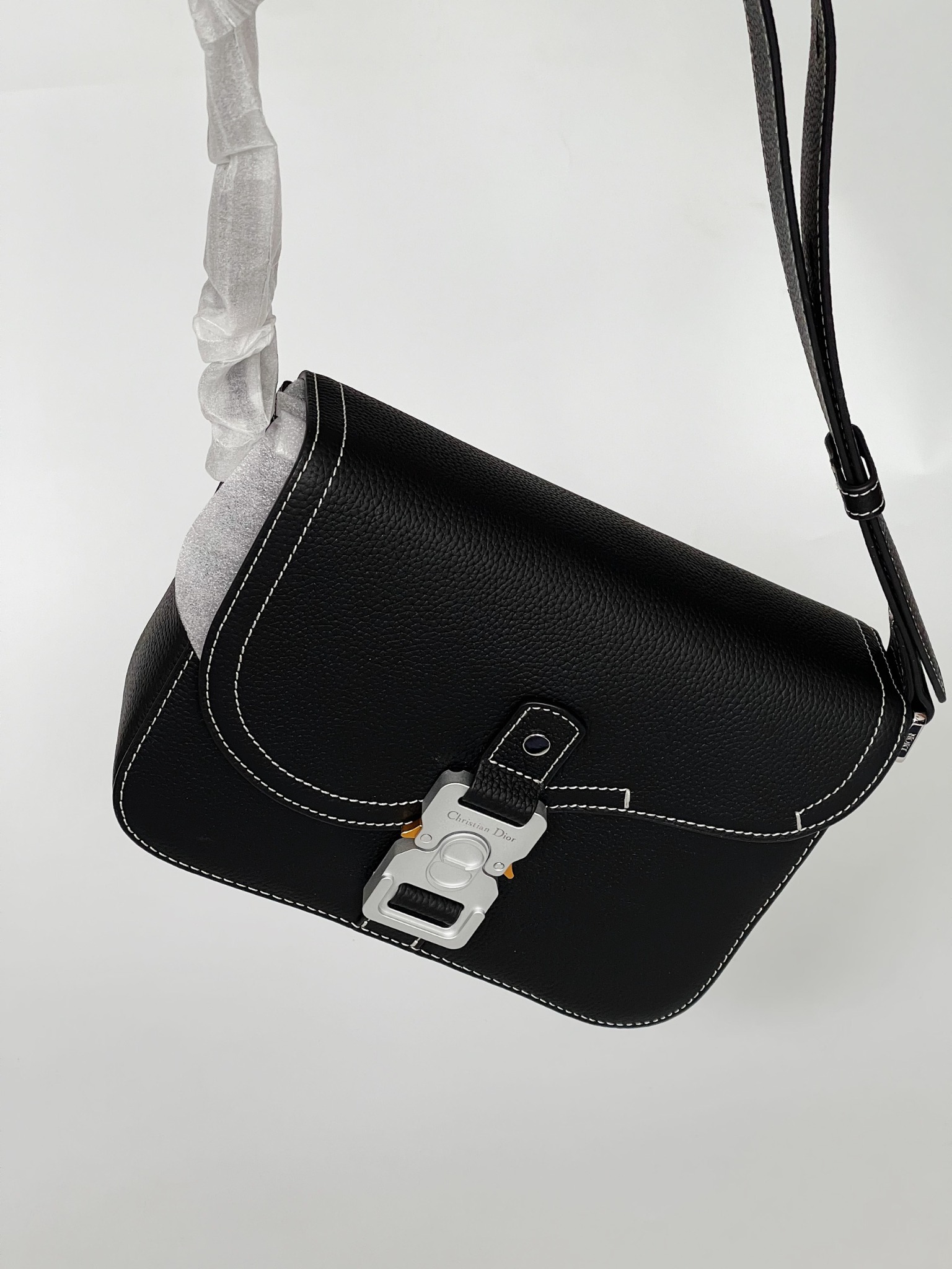DIOR BAG - SADDLE MESSENGER BAG (BLACK) [Mirror Quality]
