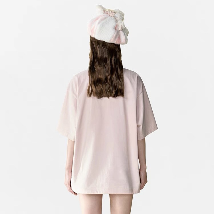 13DE MARZO TEE - Áo Thun Doozoo Ice-cream Morganite (Pink) Best Quality