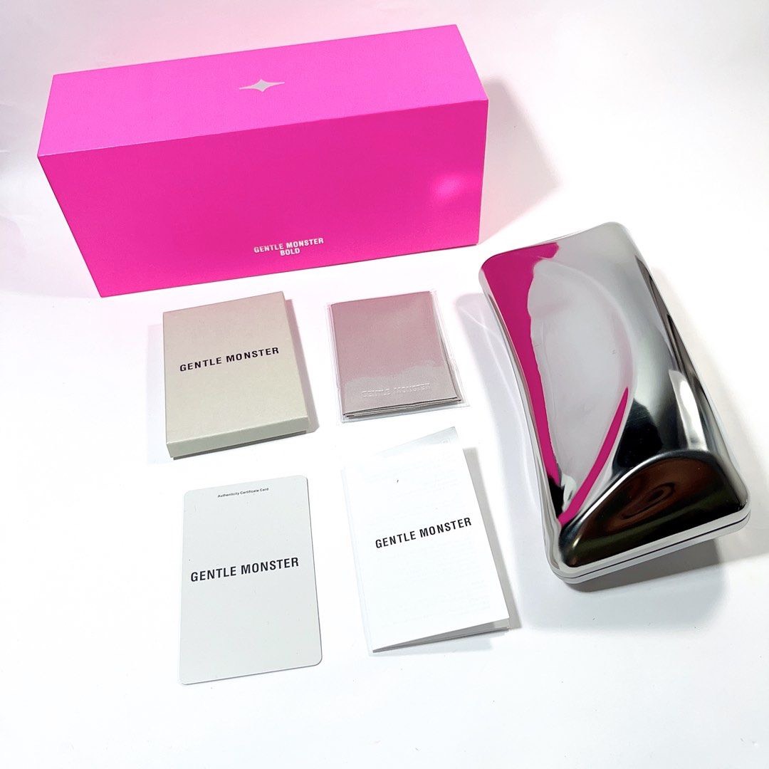 KÍNH GENTLE GM BOLD EVE (WHITE)