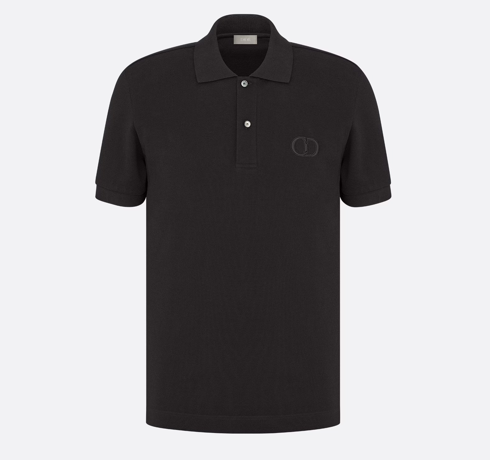 Áo Polo Dior CD ICON POLO SHIRT (Black) [Mirror Quality]