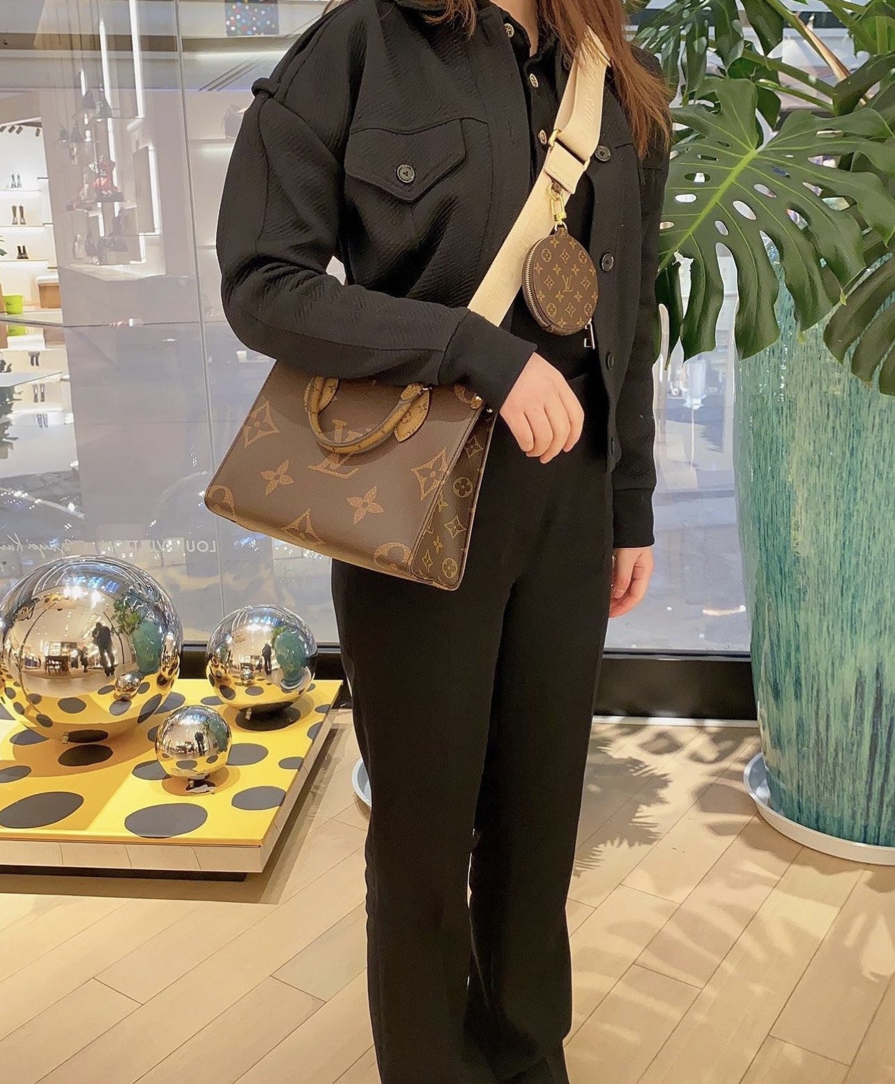 Túi Louis Vuitton On The Go PM [Mirror Quality]