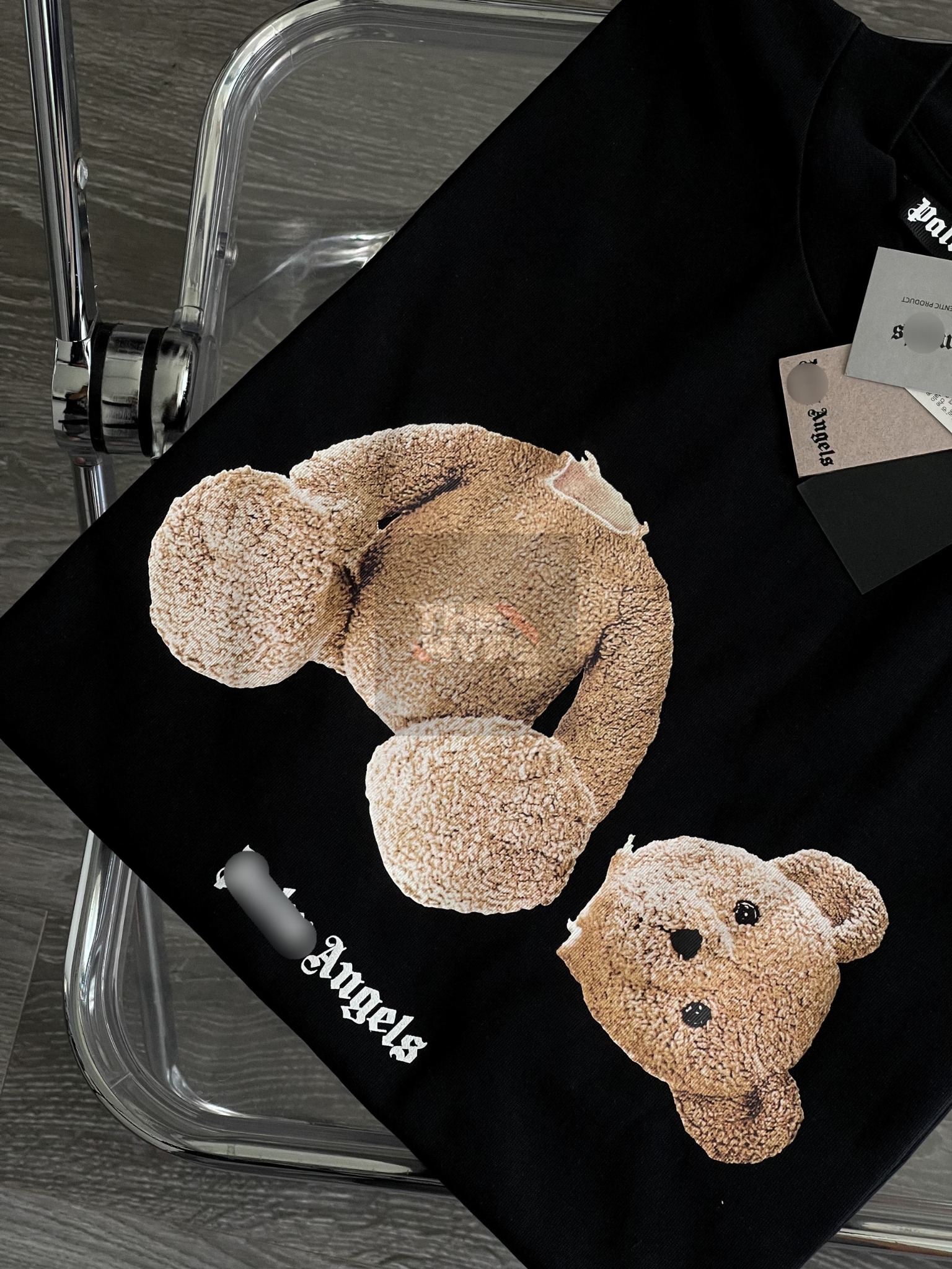 PALM ANGELS TEE - Áo thun PA Kill The Bear [Mirror Quality]