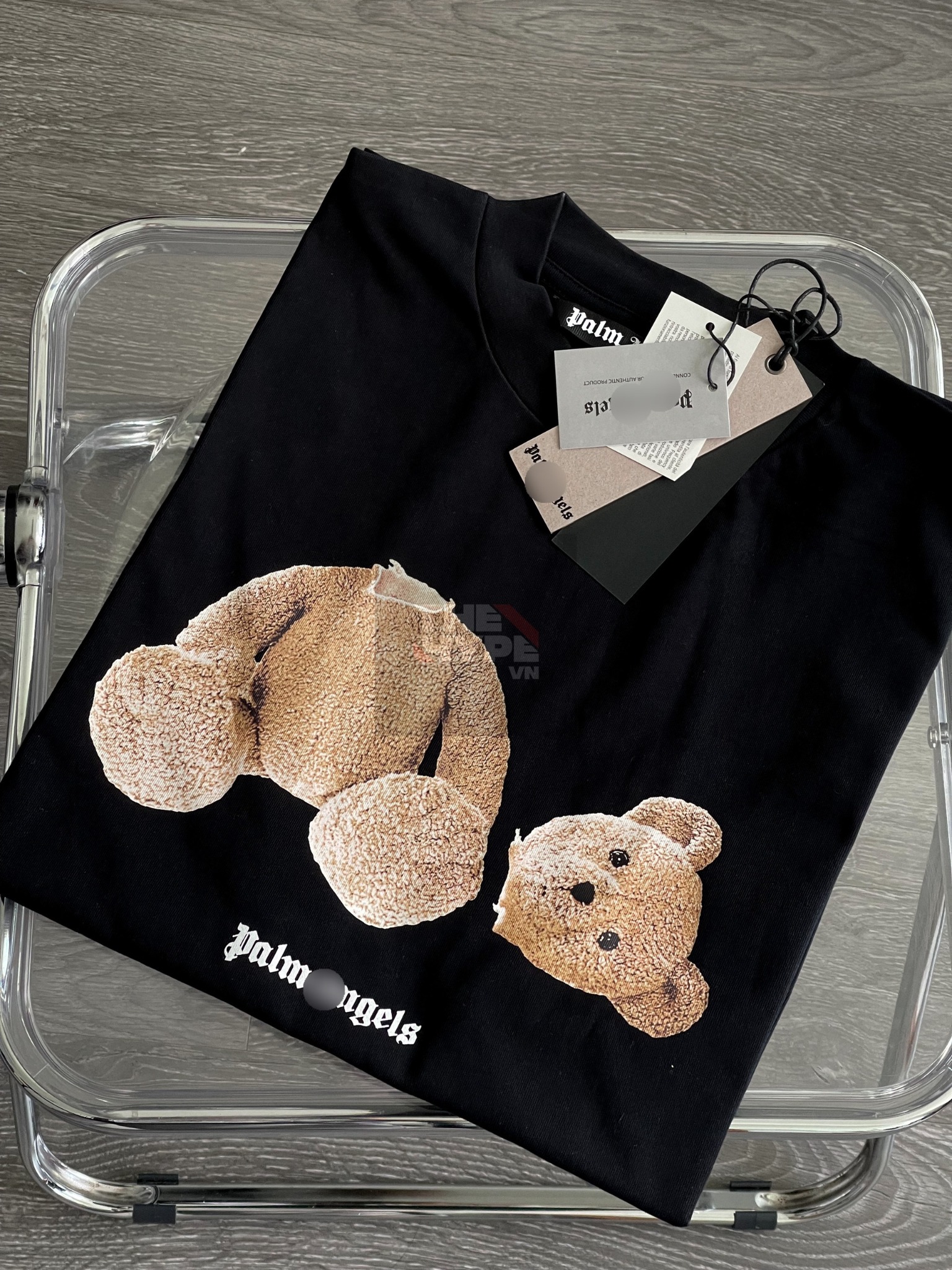 PALM ANGELS TEE - Áo thun PA Kill The Bear [Mirror Quality]