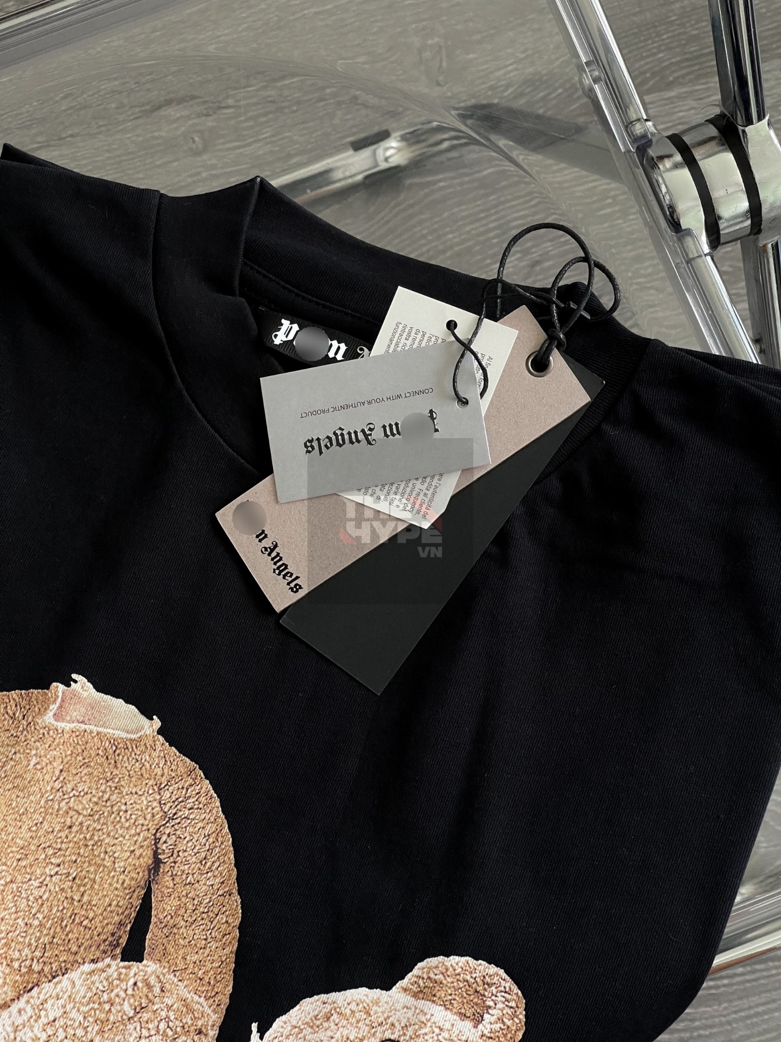 PALM ANGELS TEE - Áo thun PA Kill The Bear [Mirror Quality]