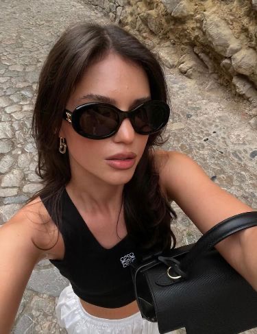 CELINE SUNGLASS - Kính râm Celine Triomphe 01 [Mirror Quality]
