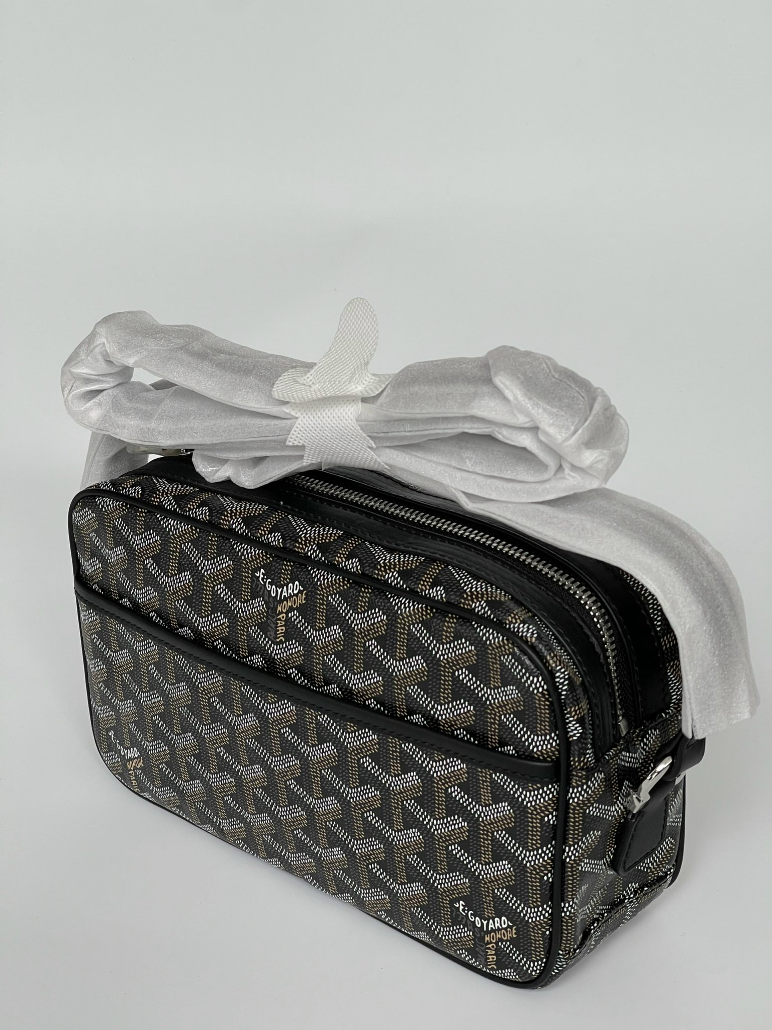 Túi Goyard Cap Vert Bag (Black) [MIRROR QUALITY]