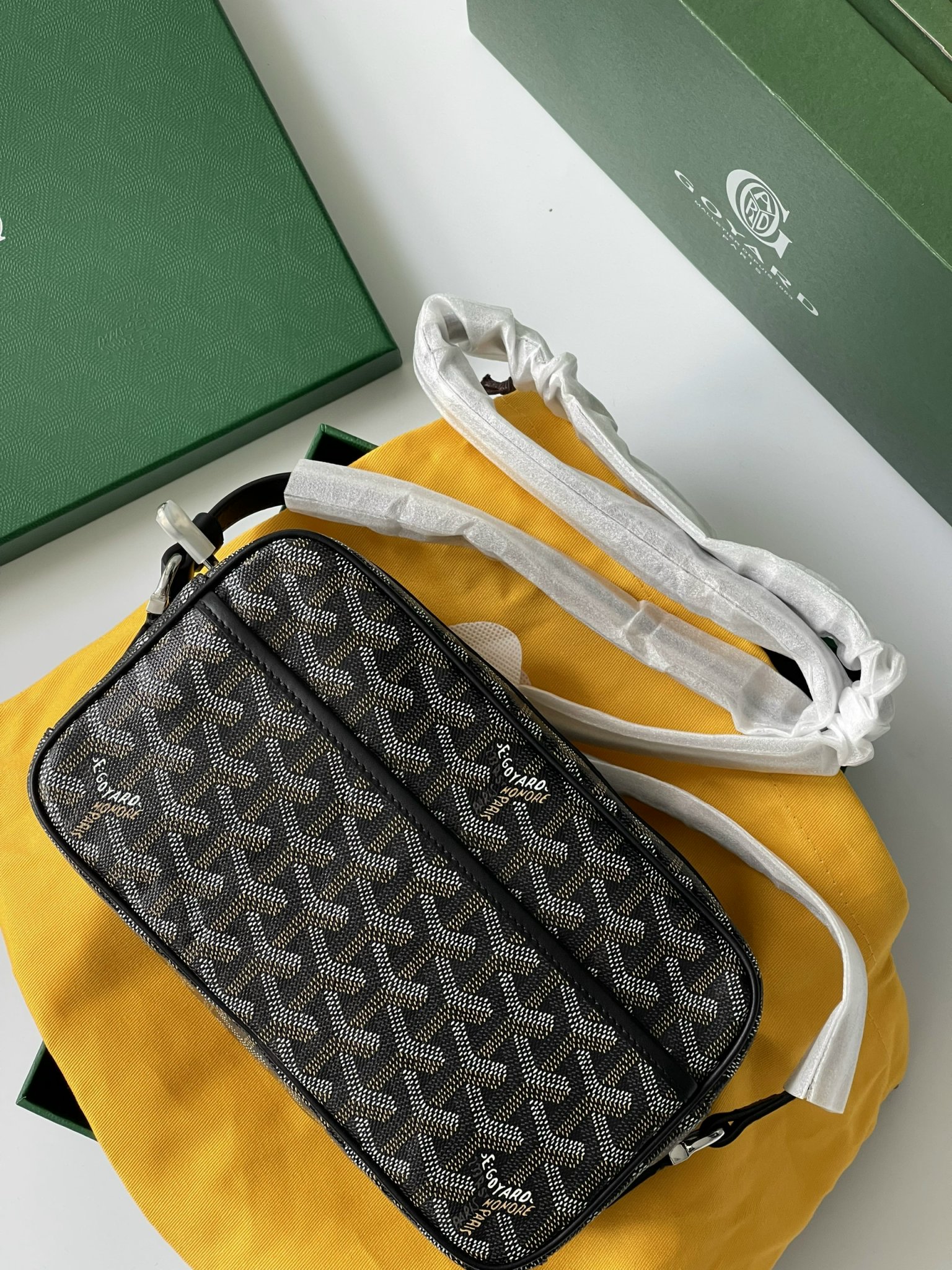 Túi Goyard Cap Vert Bag (Black) [MIRROR QUALITY]