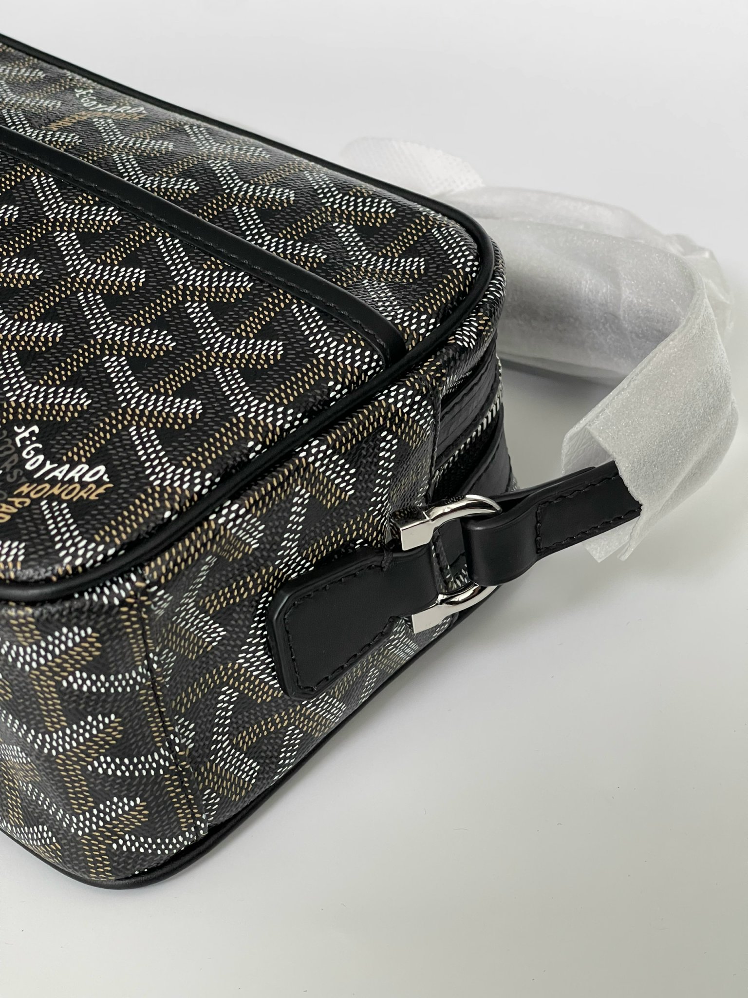 Túi Goyard Cap Vert Bag (Black) [MIRROR QUALITY]