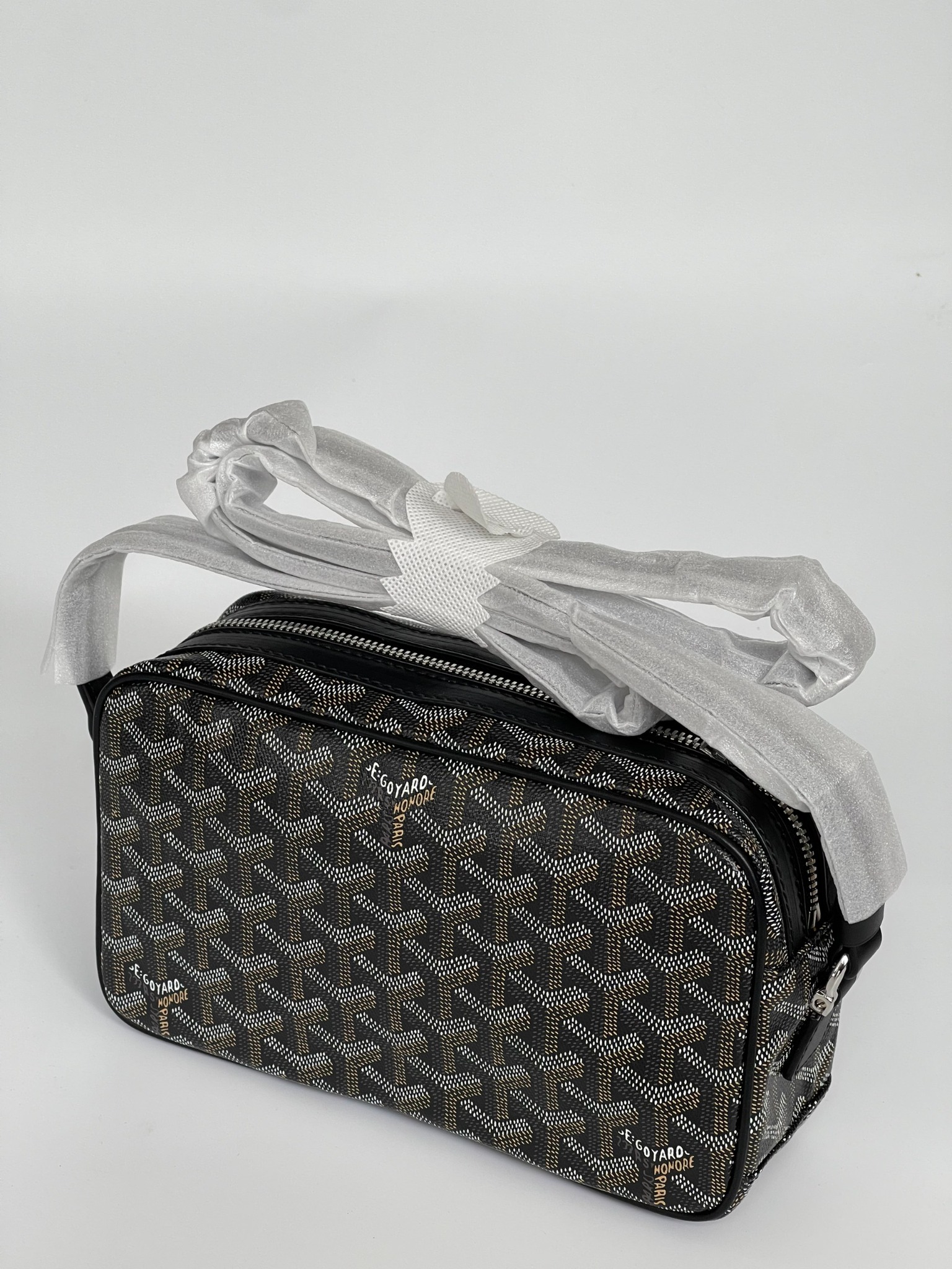 Túi Goyard Cap Vert Bag (Black) [MIRROR QUALITY]