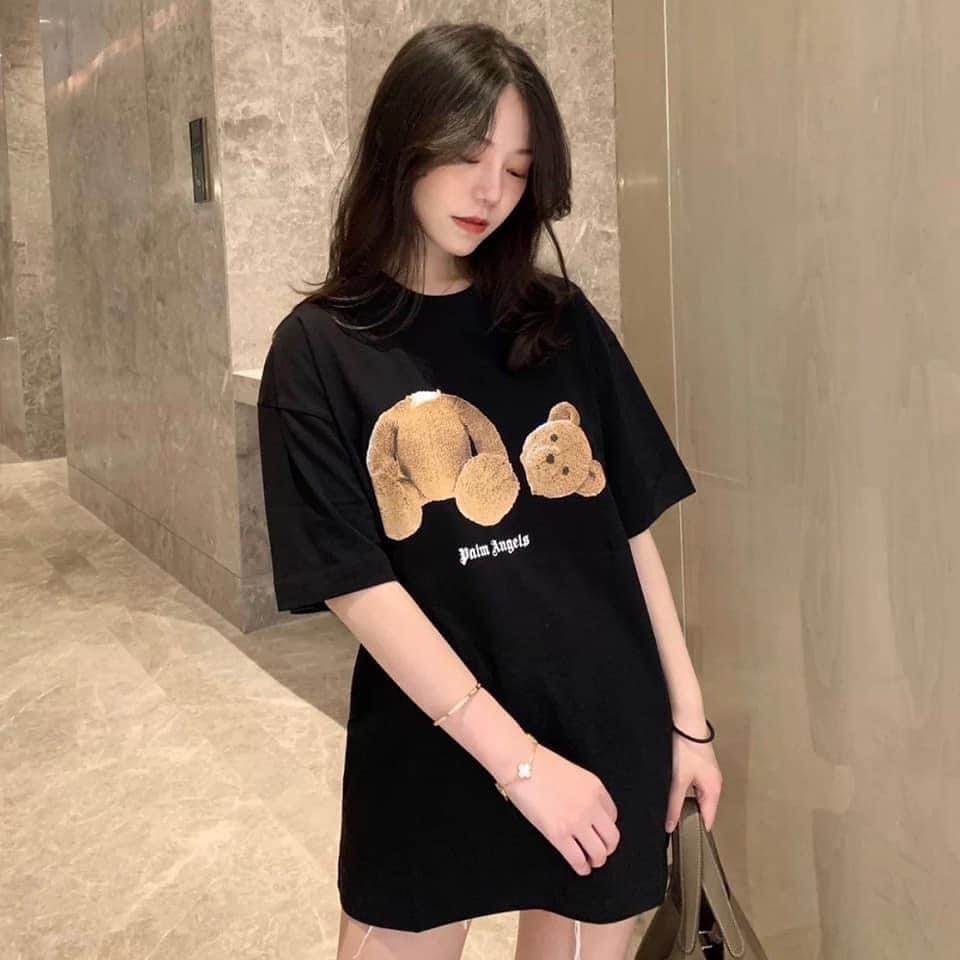 PALM ANGELS TEE - Áo thun PA Kill The Bear [Mirror Quality]
