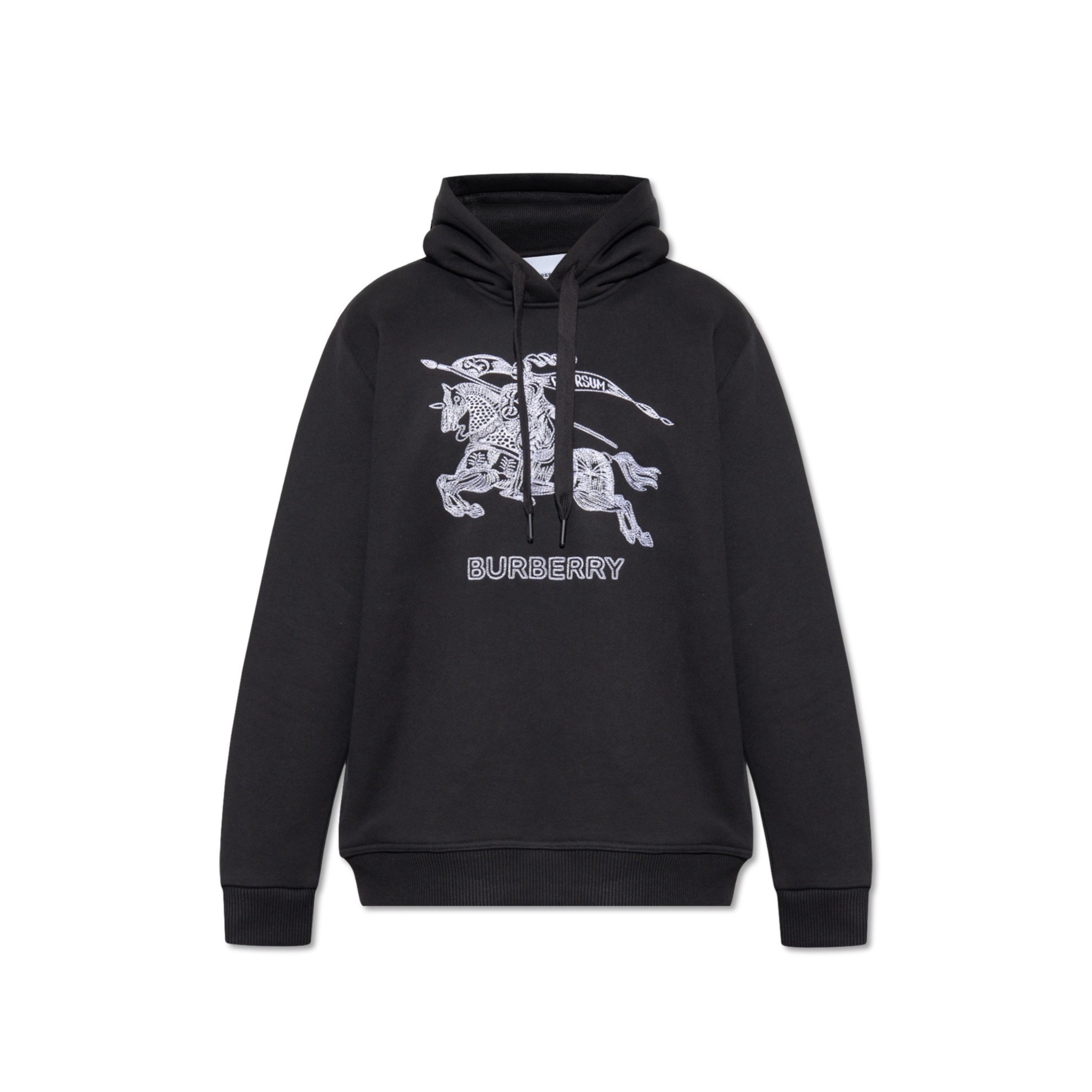 Áo Hoodie Burberry BBR Drake (Black) [Mirror Quality]