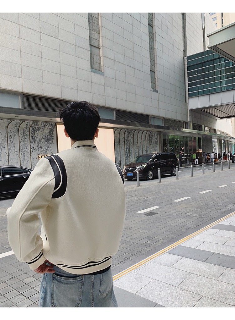 SAINT LAURENT JACKET - Áo khoác SLP Teddy (Trắng) [Mirror Quality]