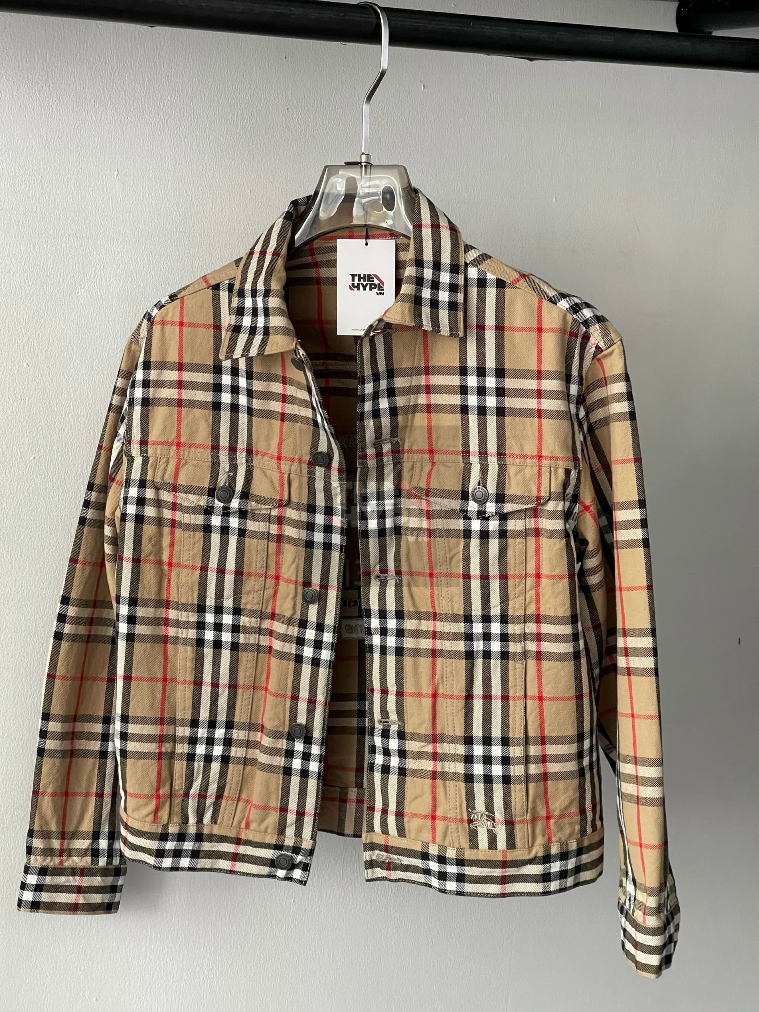 SUPREME JACKET- Áo Khoác Supreme Collab BBR Stripe (Brown) [Mirror Quality]