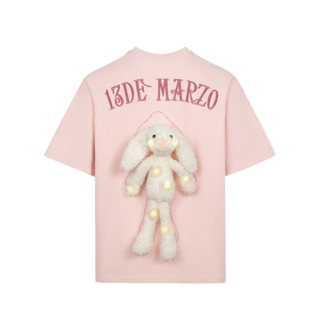 Áo thun 13De Marzo Doozoo Original Luminous (Rose) Best Quality