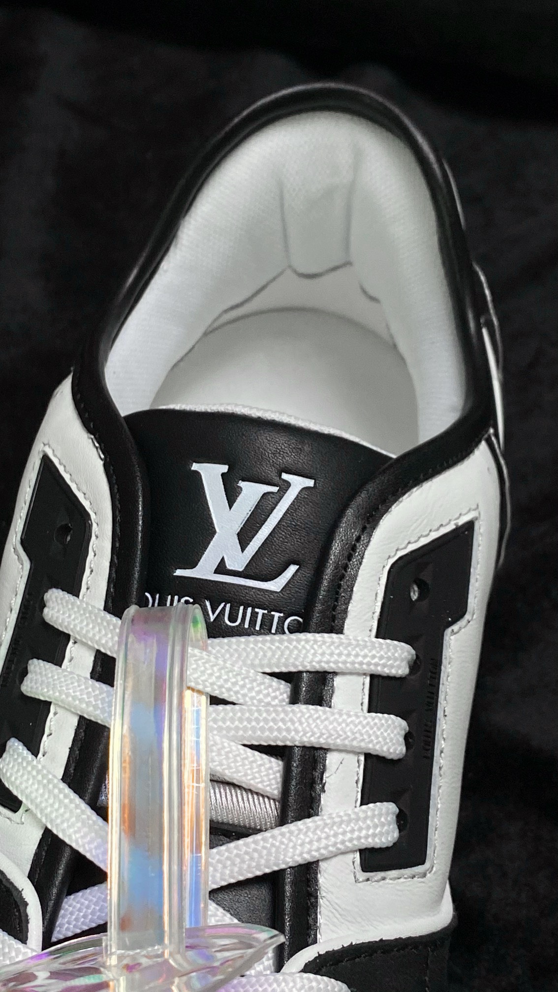 Giày Louis Vuitton Trainer SS21 (Black) [Mirror Quality]