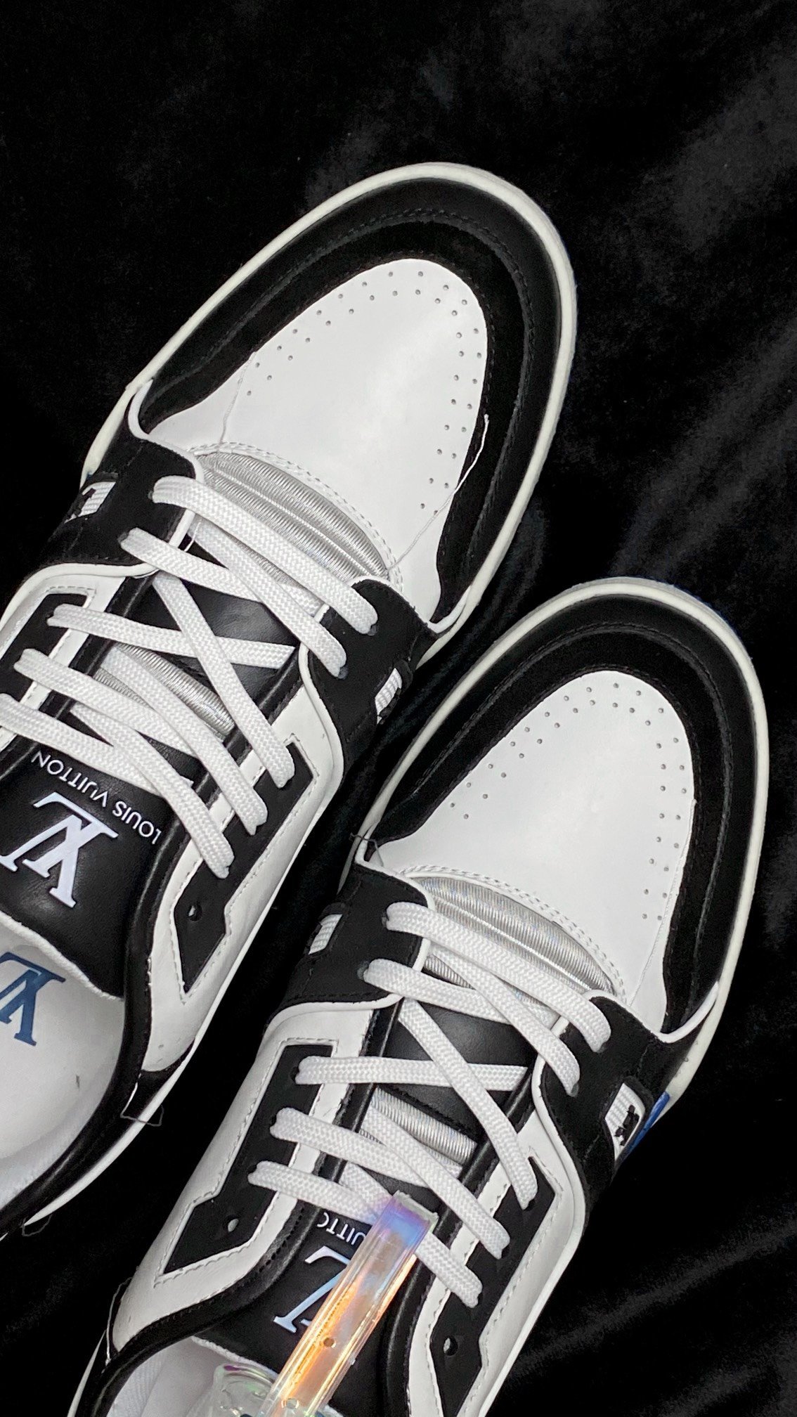 Giày Louis Vuitton Trainer SS21 (Black) [Mirror Quality]