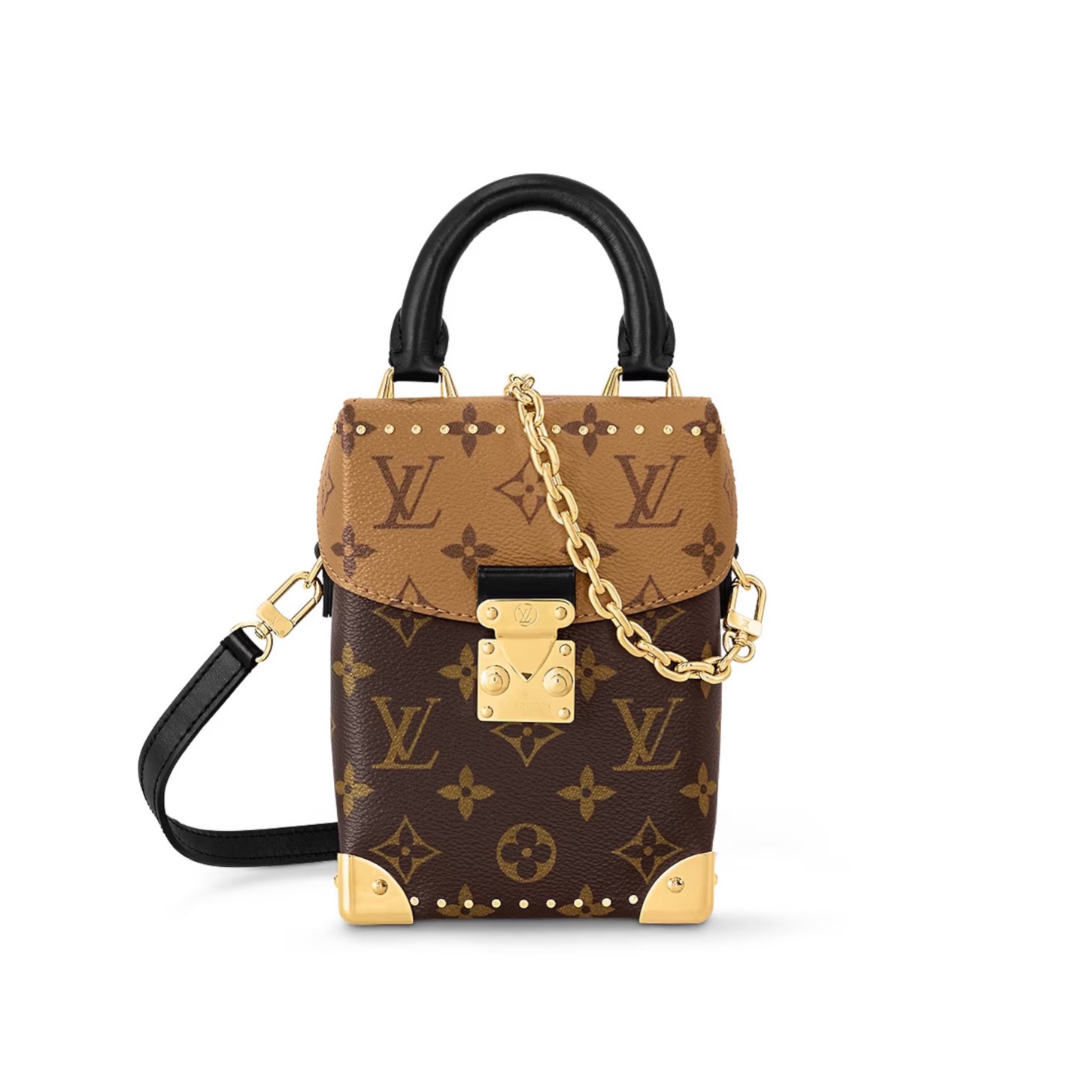 Túi Louis Vuitton Camera Box Monogram (Brown) [Mirror Quality]