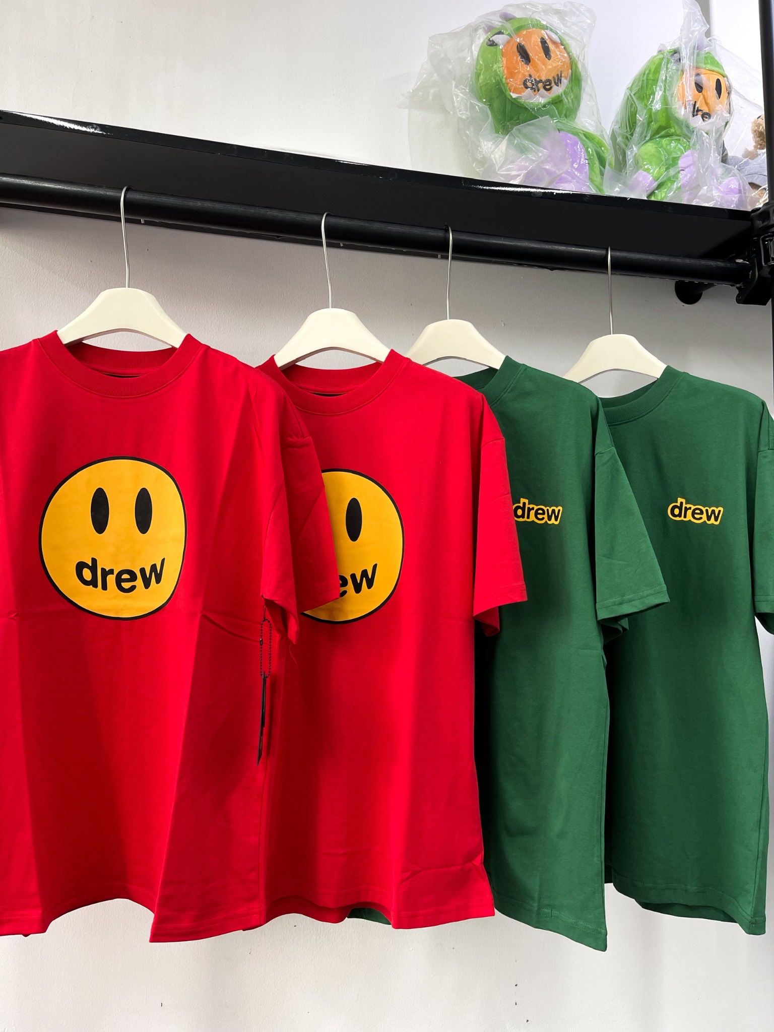 Áo Thun Drew House Strike SS Tee Forest (Green) [Mirror Quality]