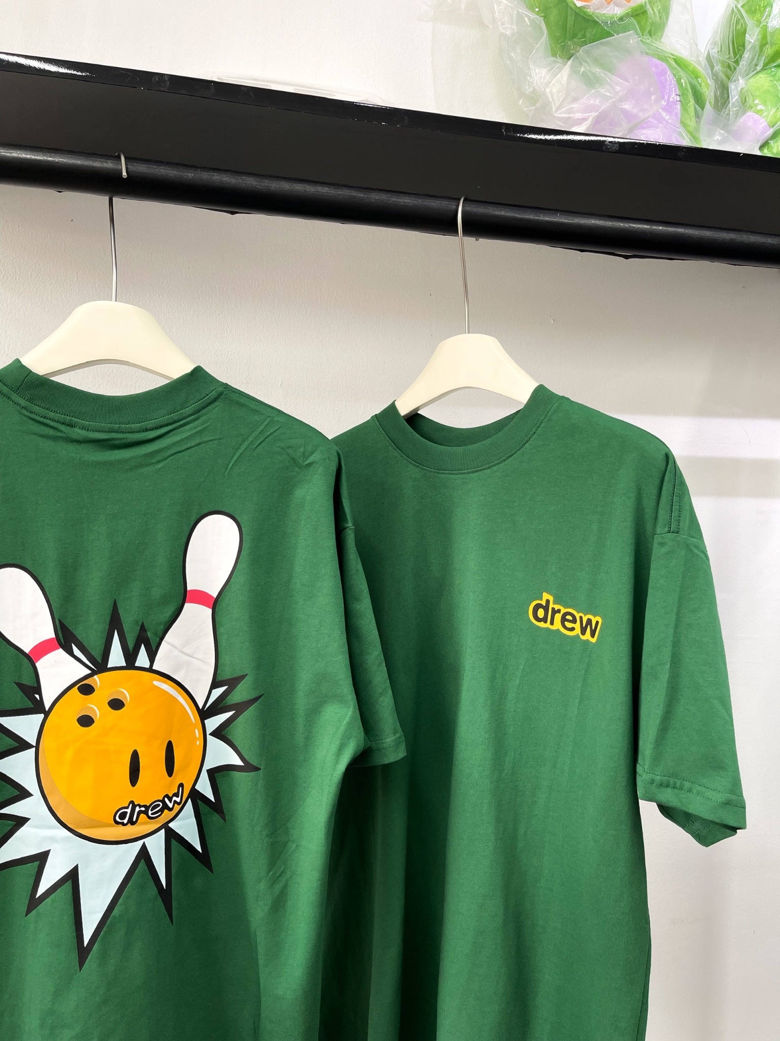 Áo Thun Drew House Strike SS Tee Forest (Green) [Mirror Quality]