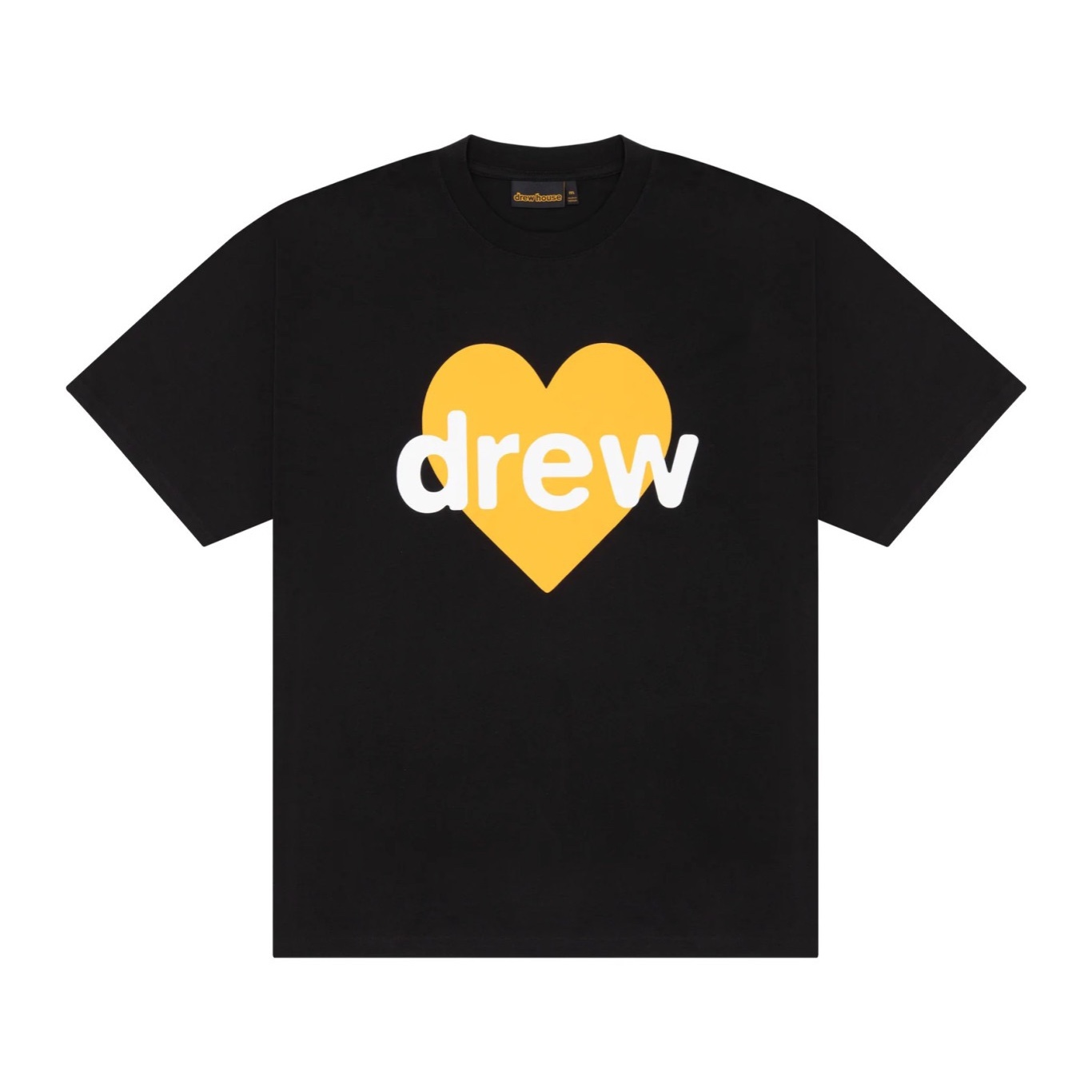 Áo Thun Drew House Infinite Love Ss (Black) [Mirror Quality]