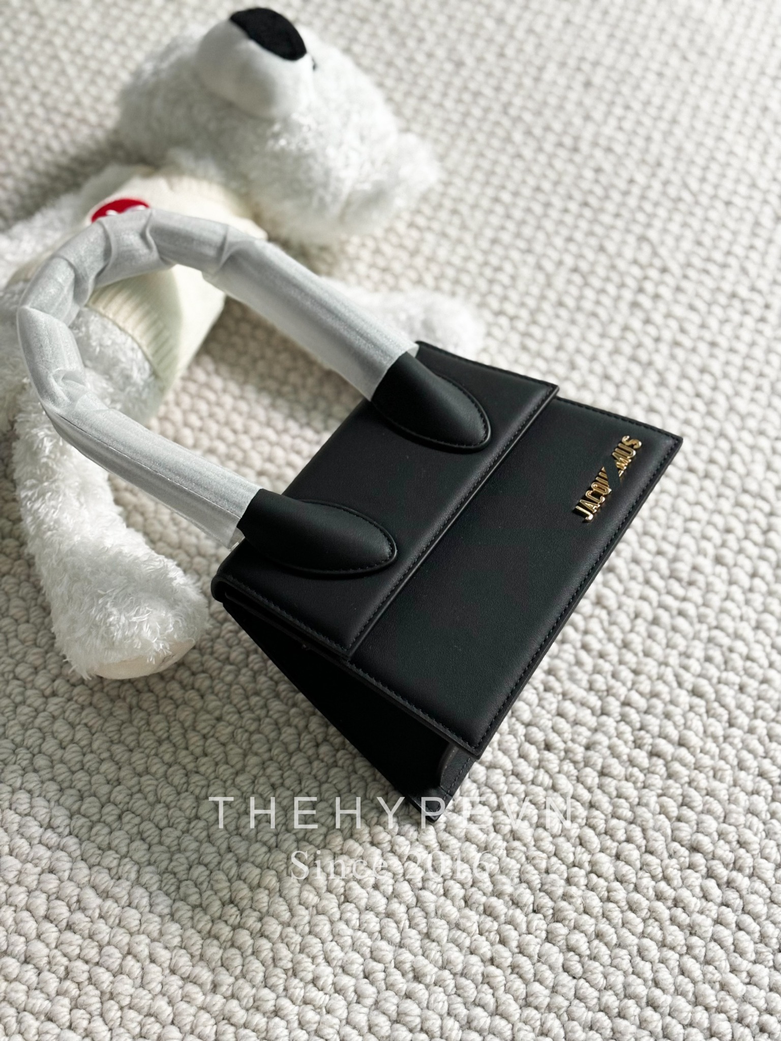 JACQUEMUS BAG - Túi Jacquemus Le Chiquito moyen (Black) [Mirror Quality]