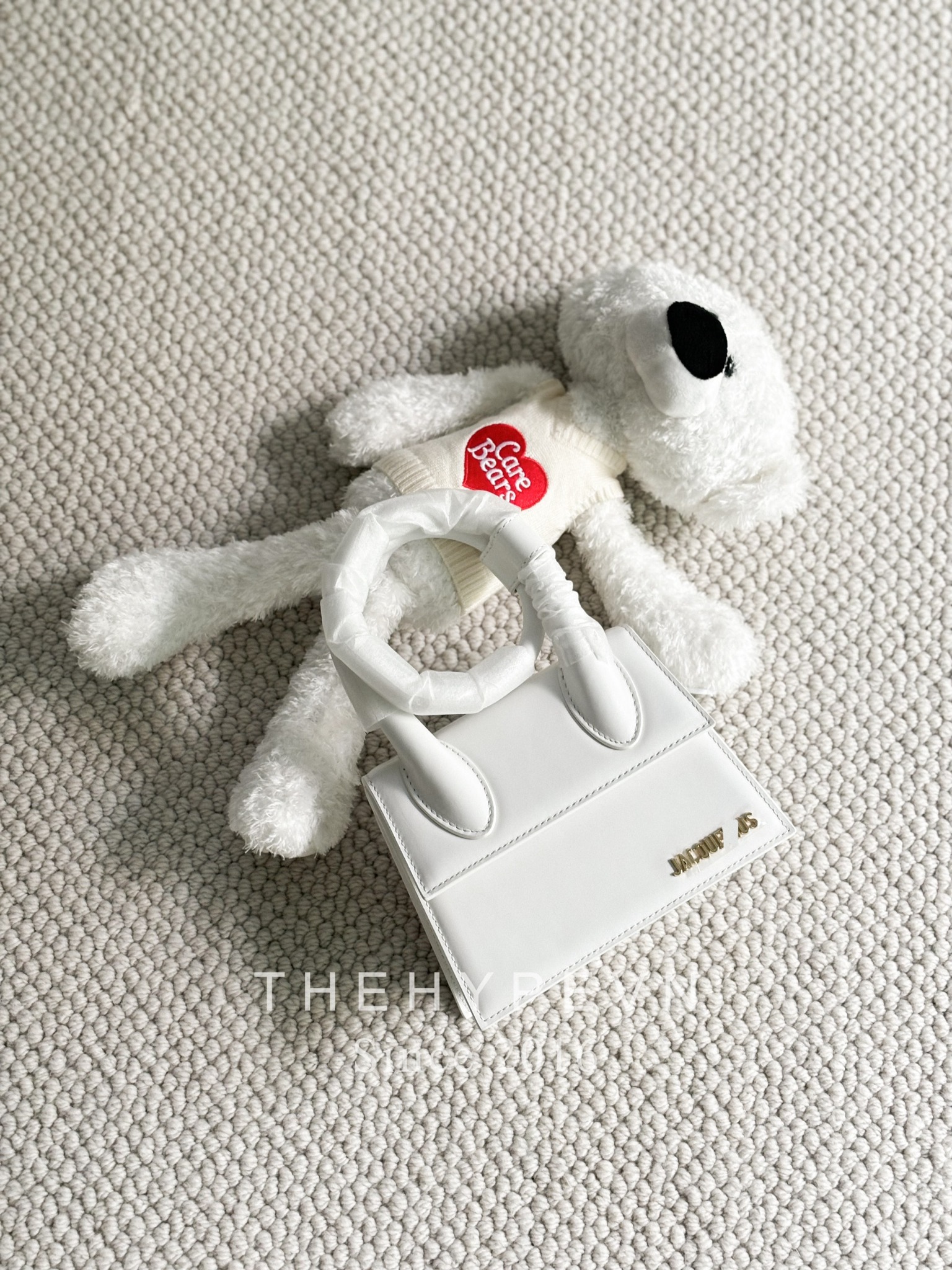 JACQUEMUS BAG - Túi Jacquemus Le Chiquito Noetud (White) [Mirror Quality]