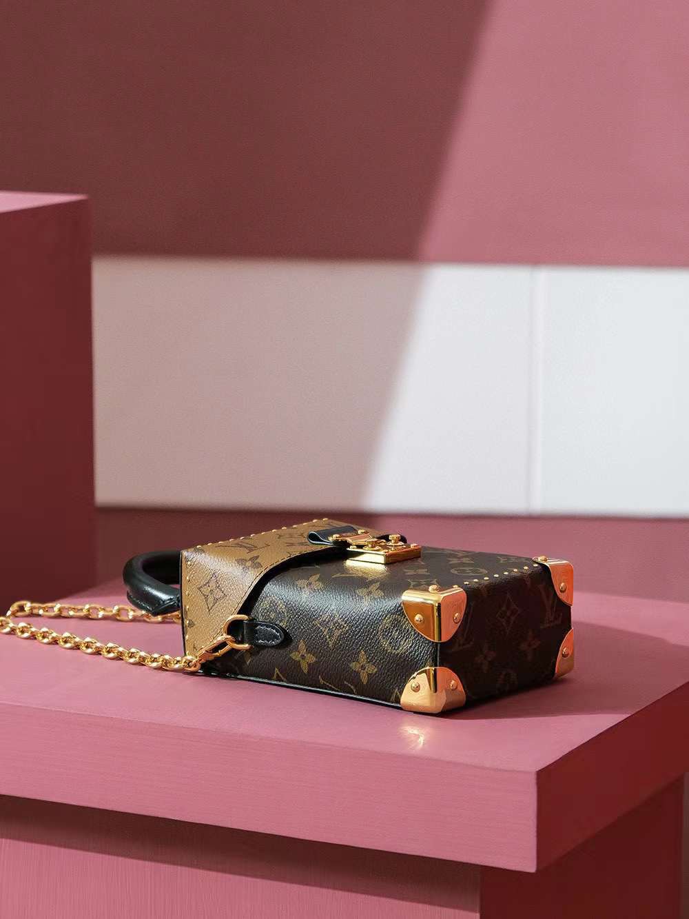 Túi Louis Vuitton Camera Box Monogram (Brown) [Mirror Quality]