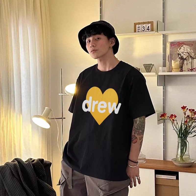 Áo Thun Drew House Infinite Love Ss (Black) [Mirror Quality]