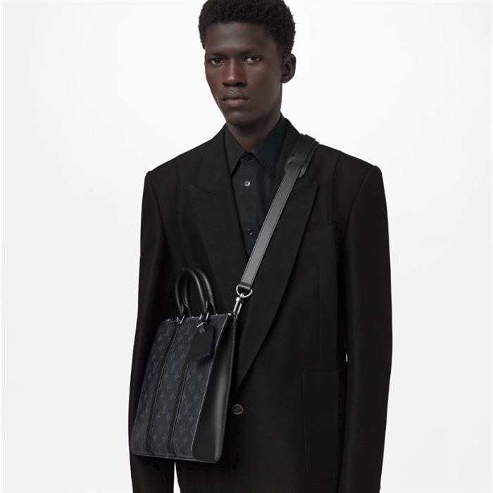 Túi Louis Vuitton Sac Plat Cross (Black) [Mirror Quality]
