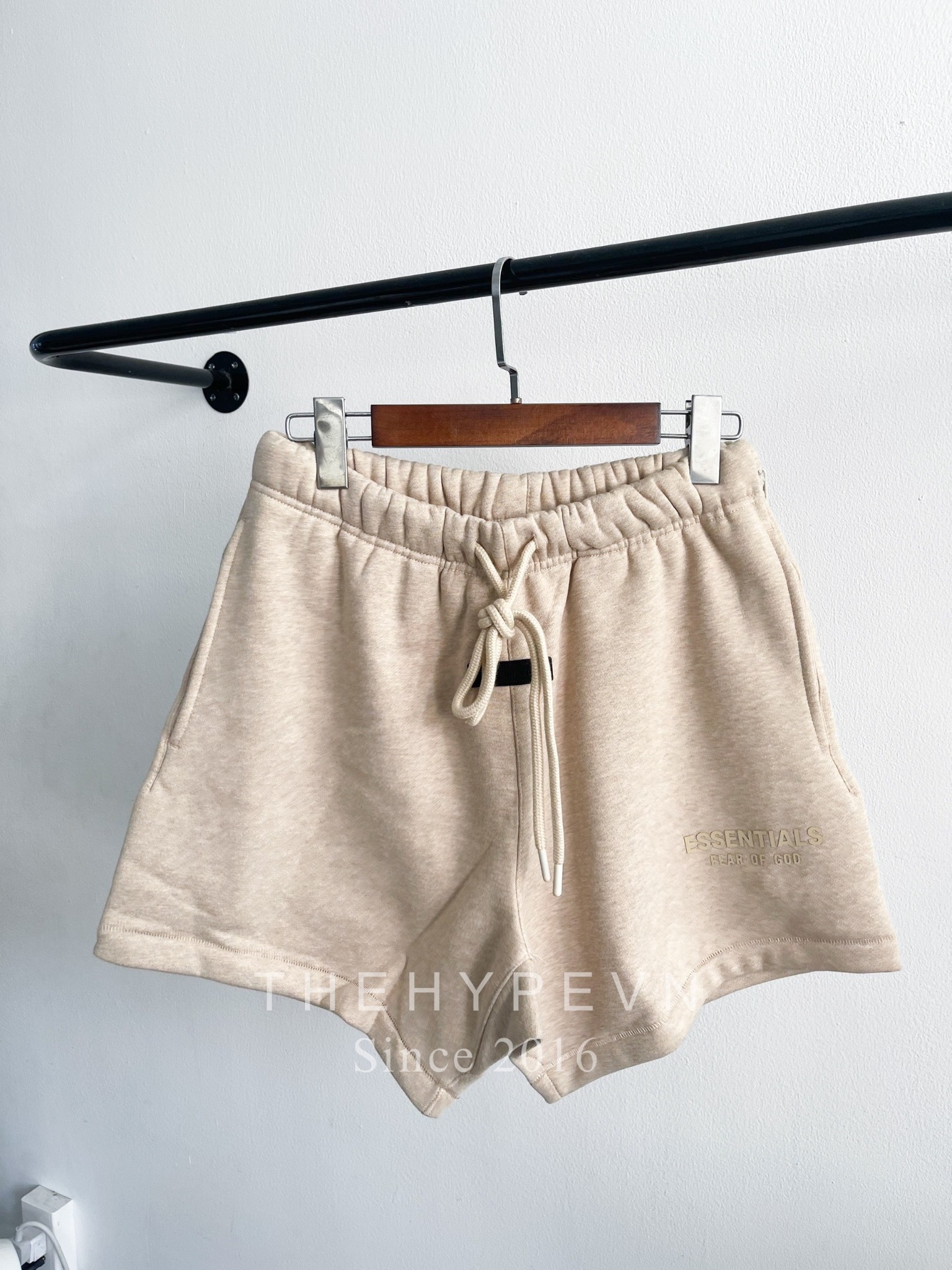 Quần shorts FOG Essentials Sweatshort SS24 (Gold Heather) [Mirror Quality]