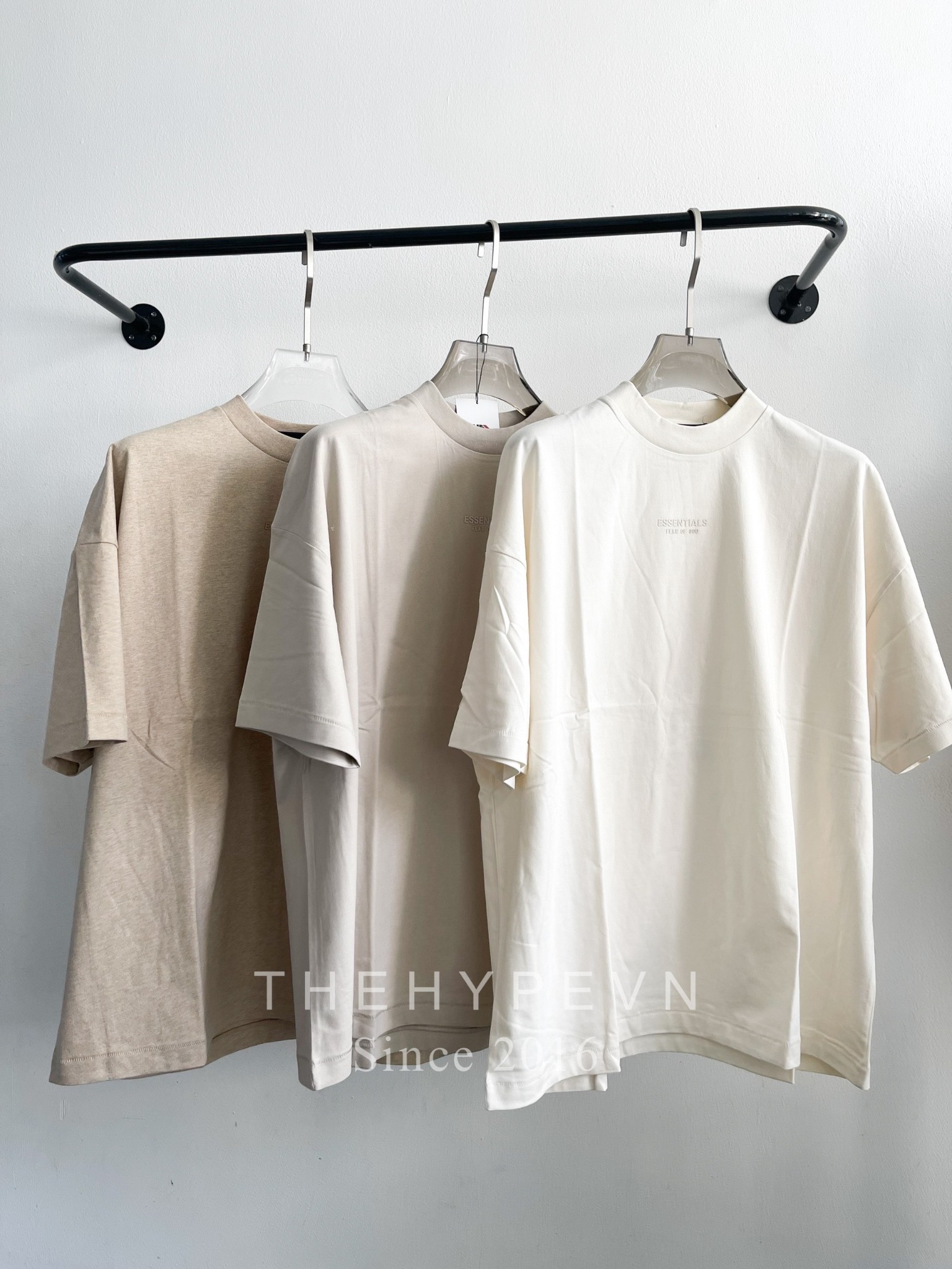 ÁO THUN FOG ESSENTIALS SS24 (CLOUD DANCER)