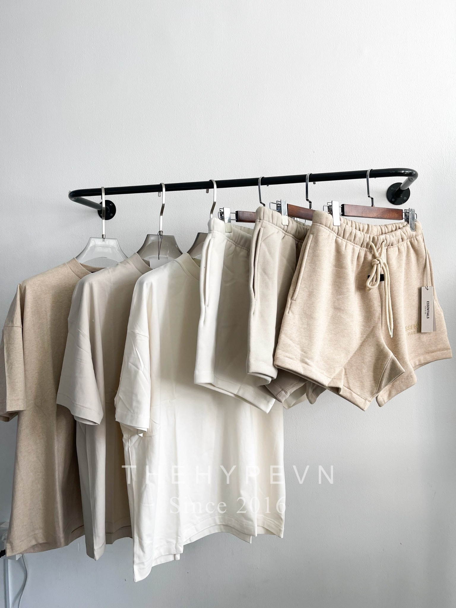 Quần shorts FOG Essentials Sweatshort SS24 (Gold Heather) [Mirror Quality]