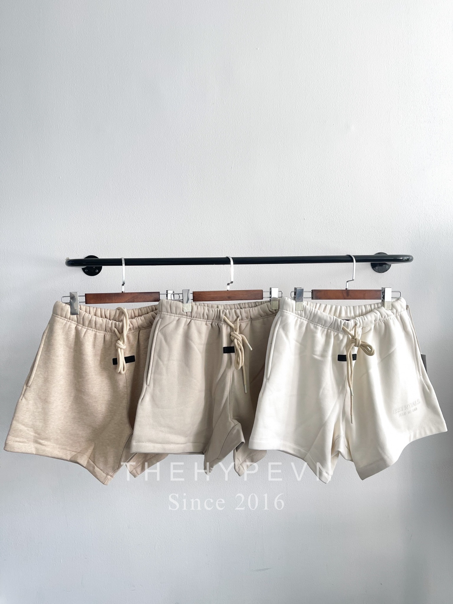 Quần shorts FOG Essentials Sweatshort SS24 (Gold Heather) [Mirror Quality]