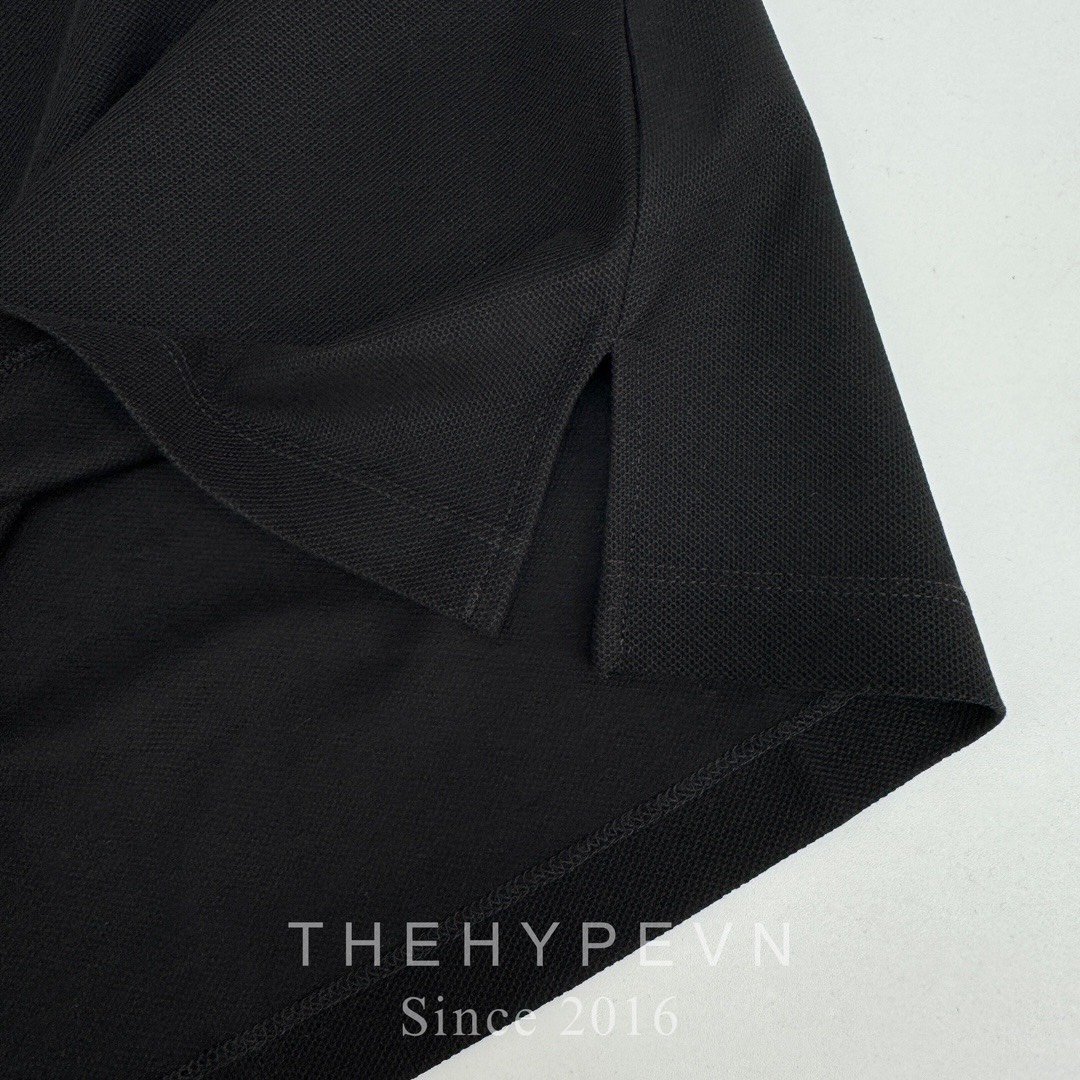 Áo Polo Louis Vuitton LV Signature Logo SS24 (Black) [Mirror Quality]