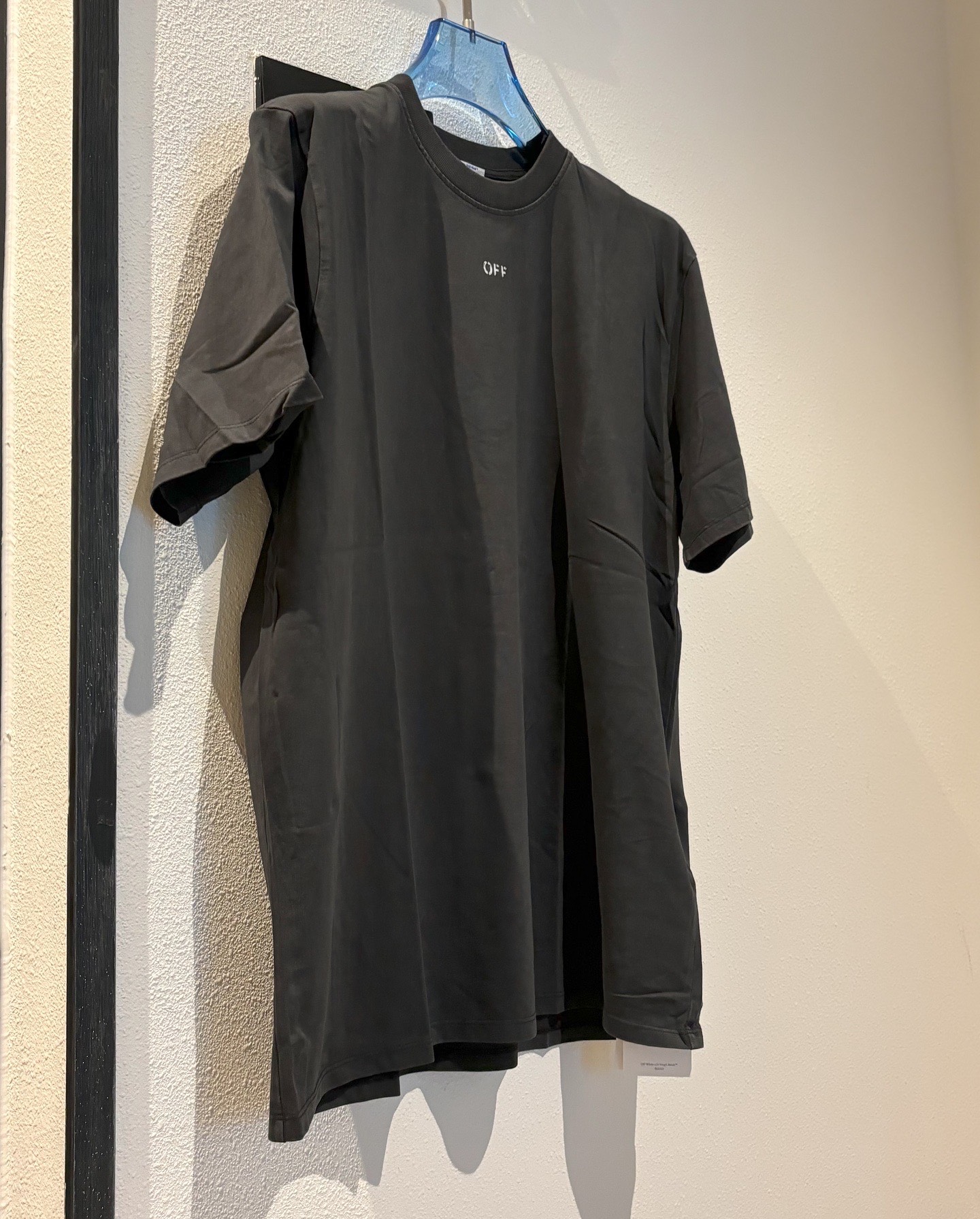 Áo Thun Off-White Caravaggio SS24 (Black) [Mirror Quality]