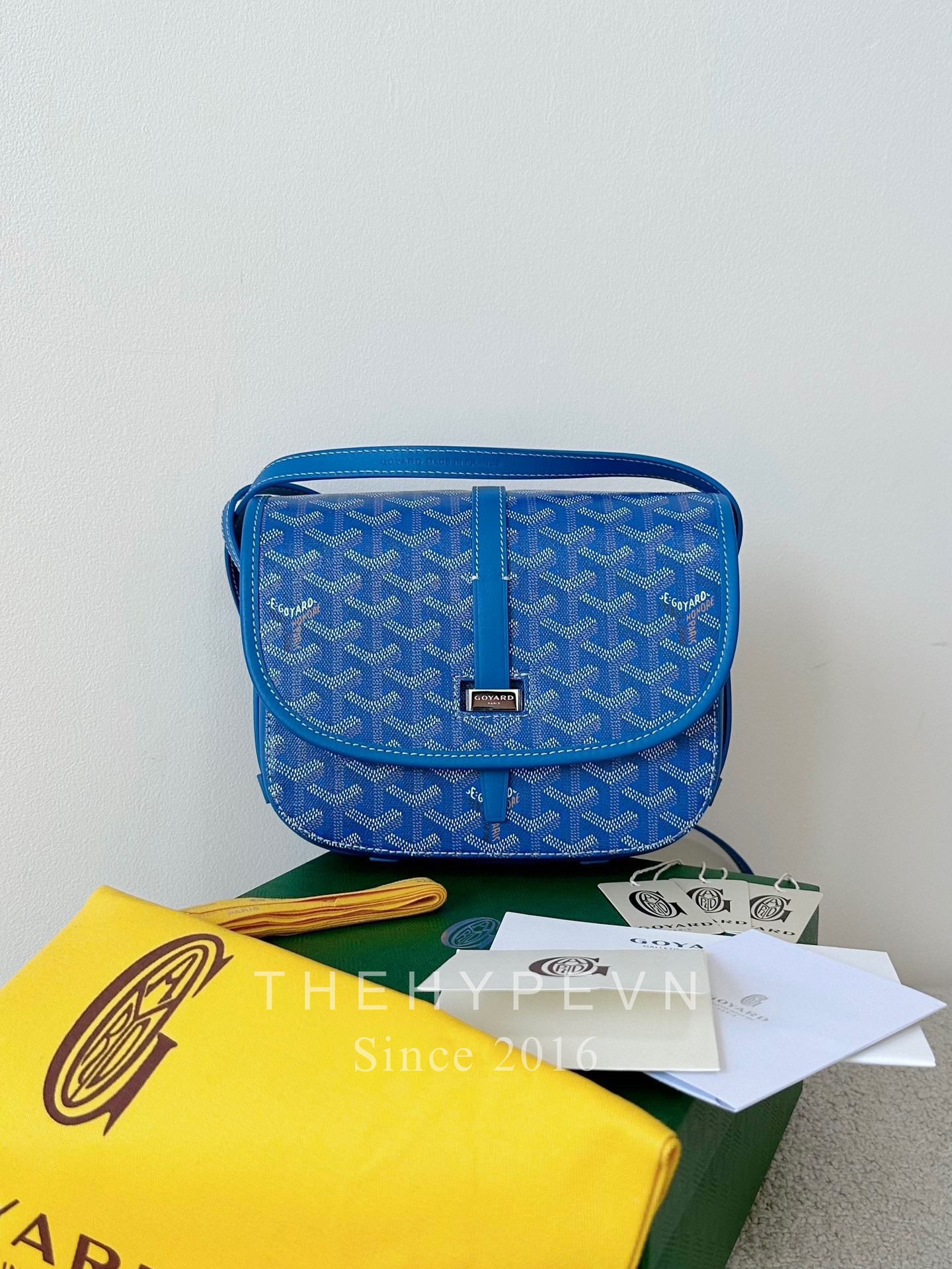Túi Goyard Belvedere PM Bag (Blue) [Mirror Quality]