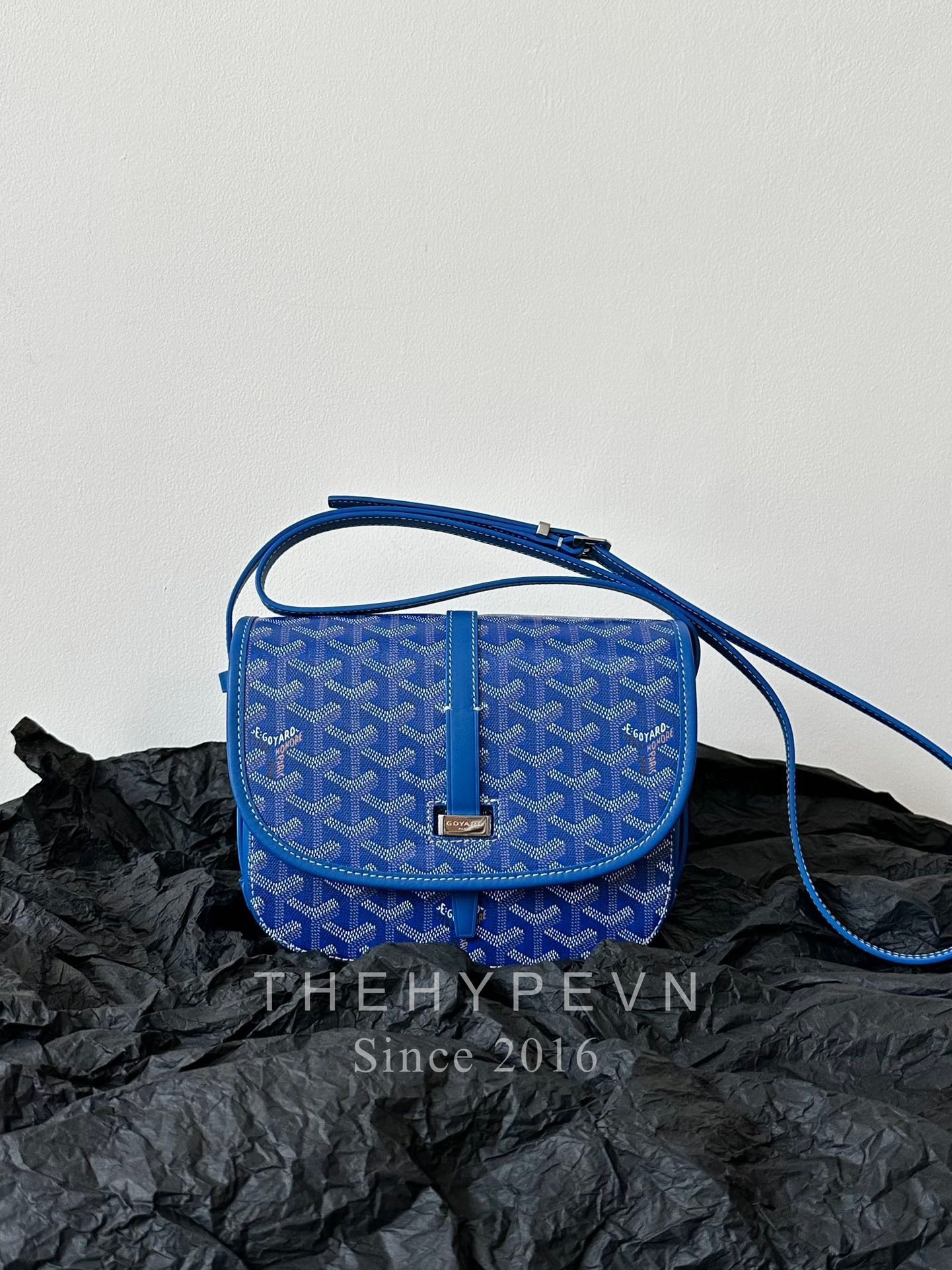 Túi Goyard Belvedere PM Bag (Blue) [Mirror Quality]