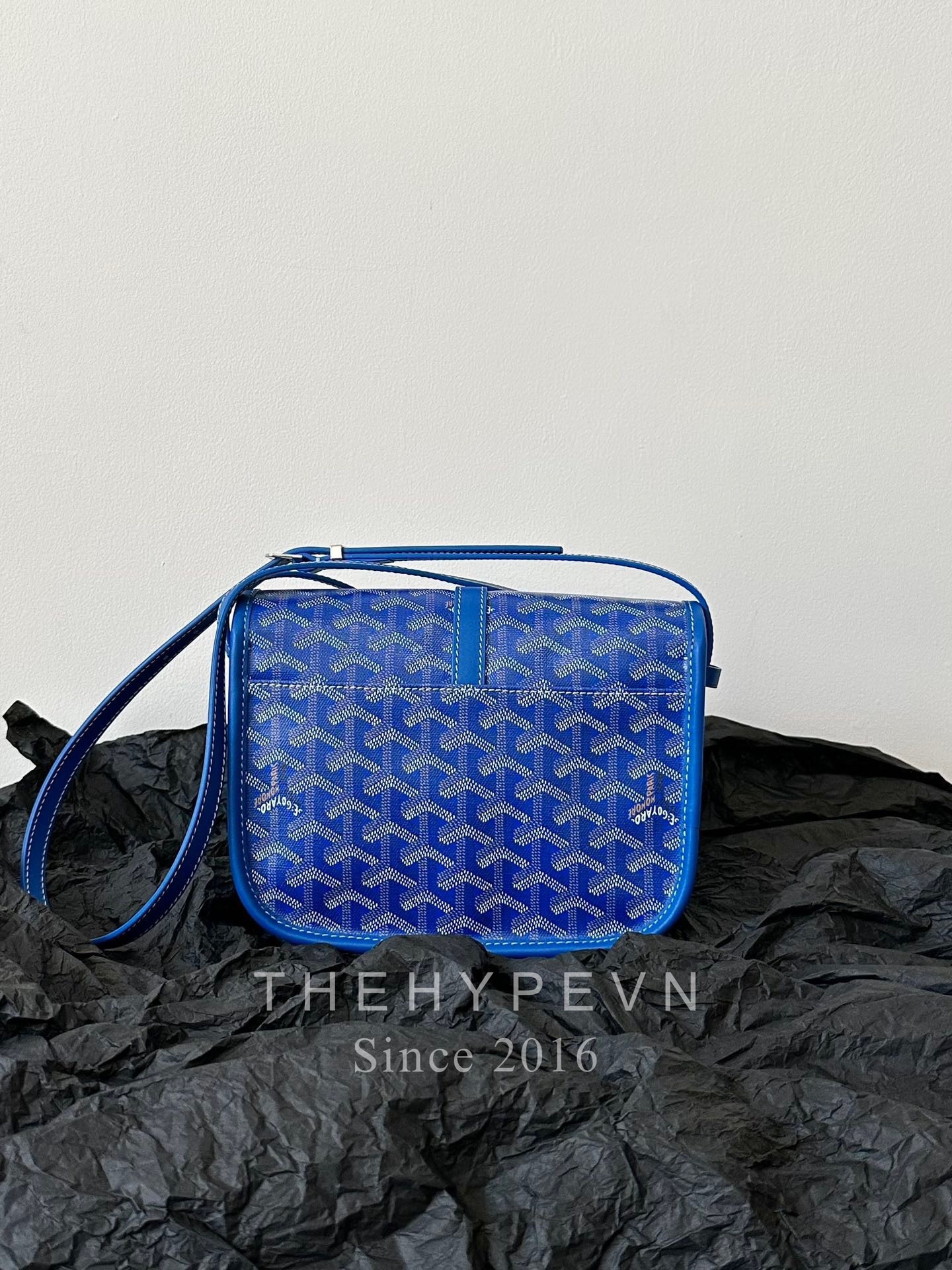 Túi Goyard Belvedere PM Bag (Blue) [Mirror Quality]