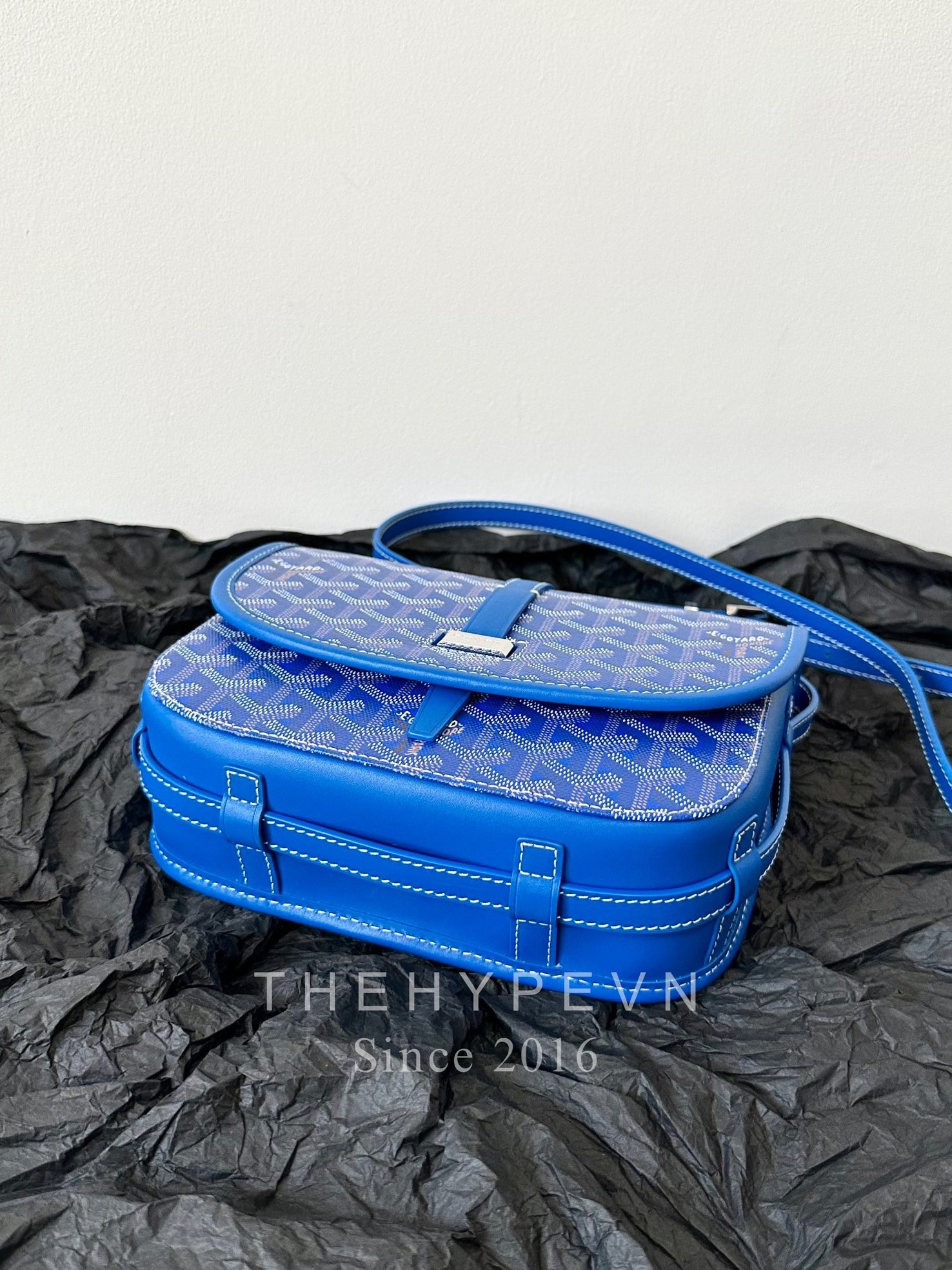 Túi Goyard Belvedere PM Bag (Blue) [Mirror Quality]