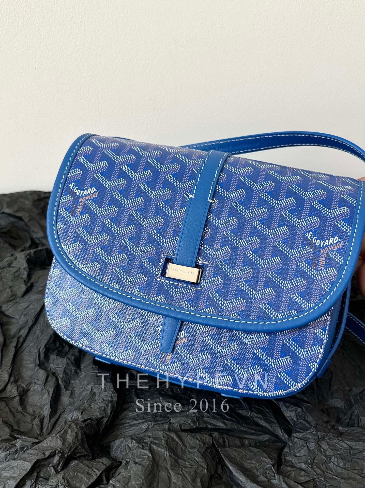 Túi Goyard Belvedere PM Bag (Blue) [Mirror Quality]