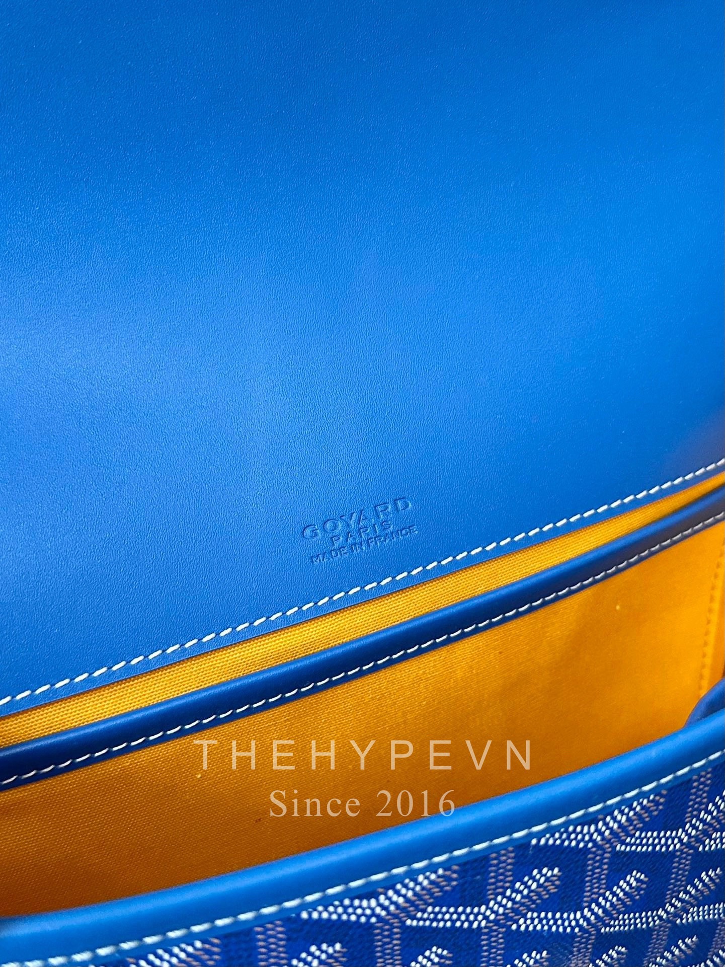 Túi Goyard Belvedere PM Bag (Blue) [Mirror Quality]