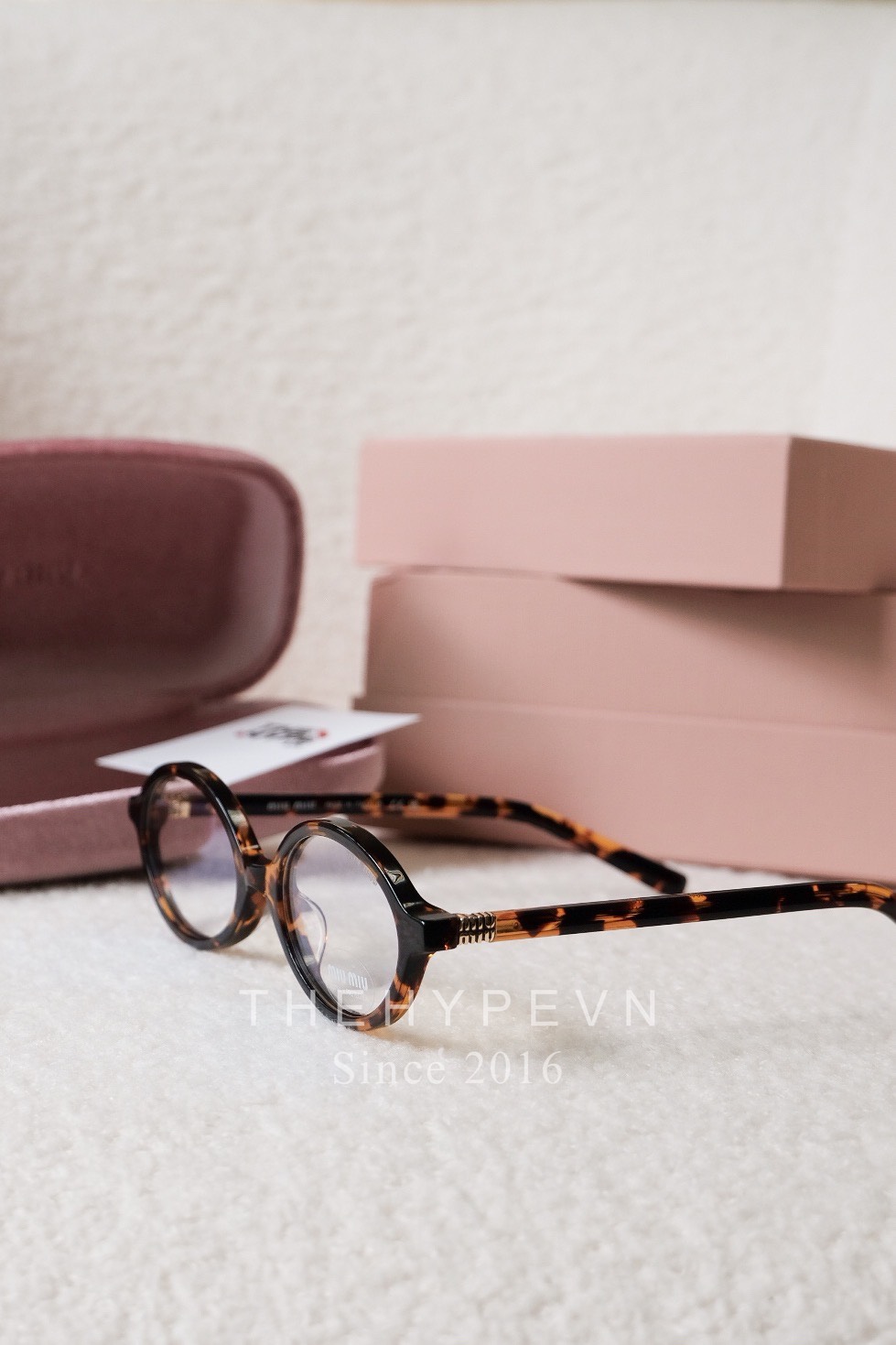 Kính Miu Miu Regard [Mirror Quality]