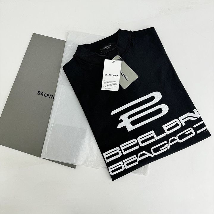 Áo Thun Balenciaga Ai-generated (Black) [Mirror Quality]
