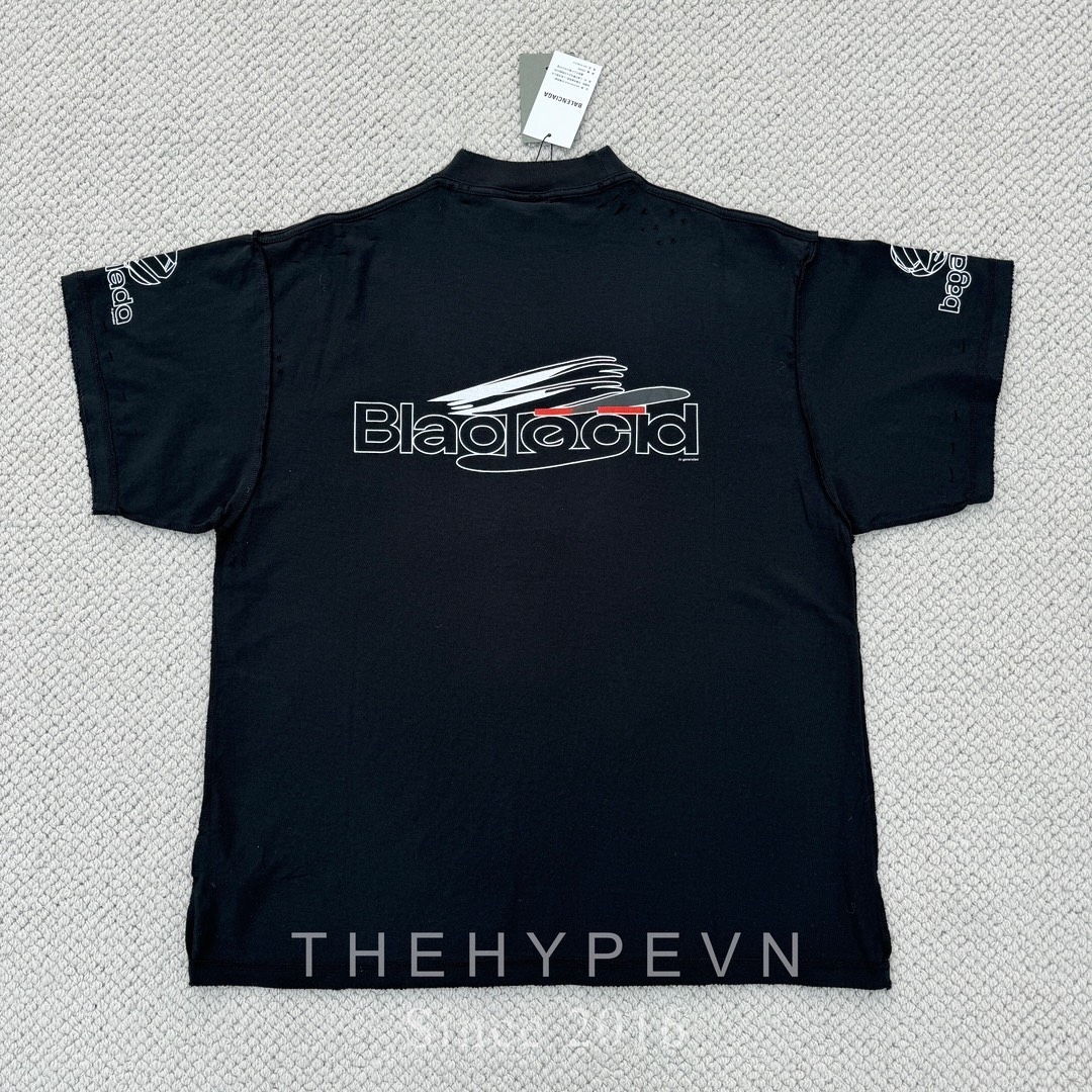Áo Thun Balenciaga Ai-generated (Black) [Mirror Quality]