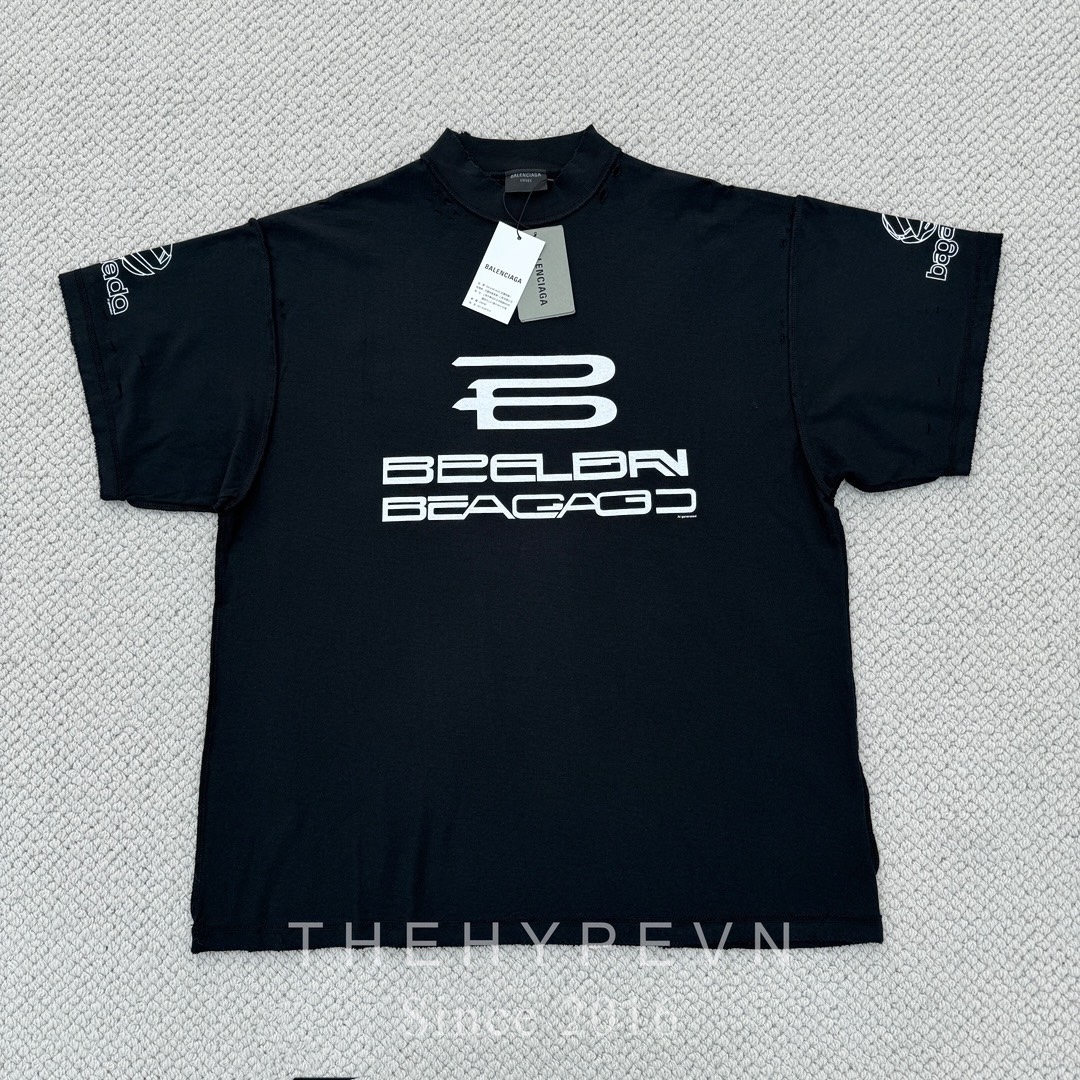 Áo Thun Balenciaga Ai-generated (Black) [Mirror Quality]