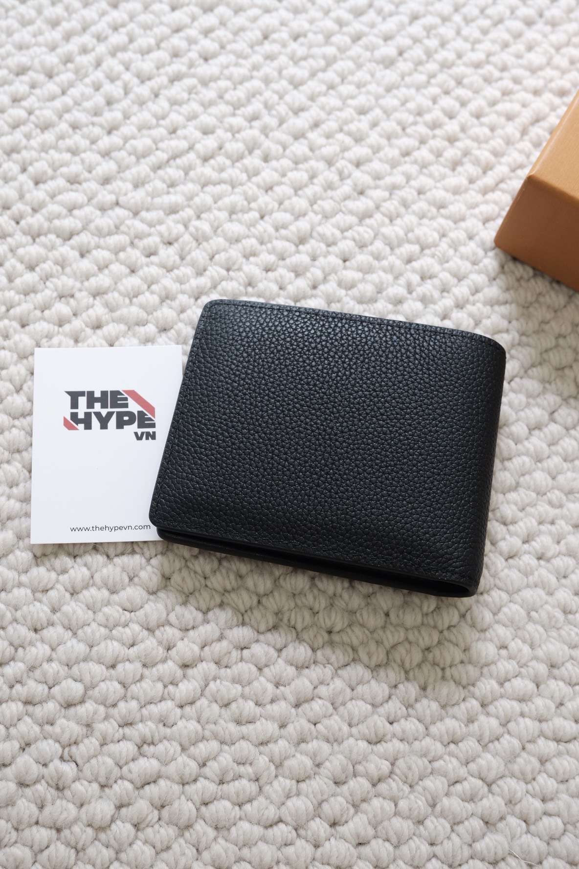 LOUIS VUITTON WALLET -Ví LV Aerogram Multiple Wallet (Black) [Mirror Quality]